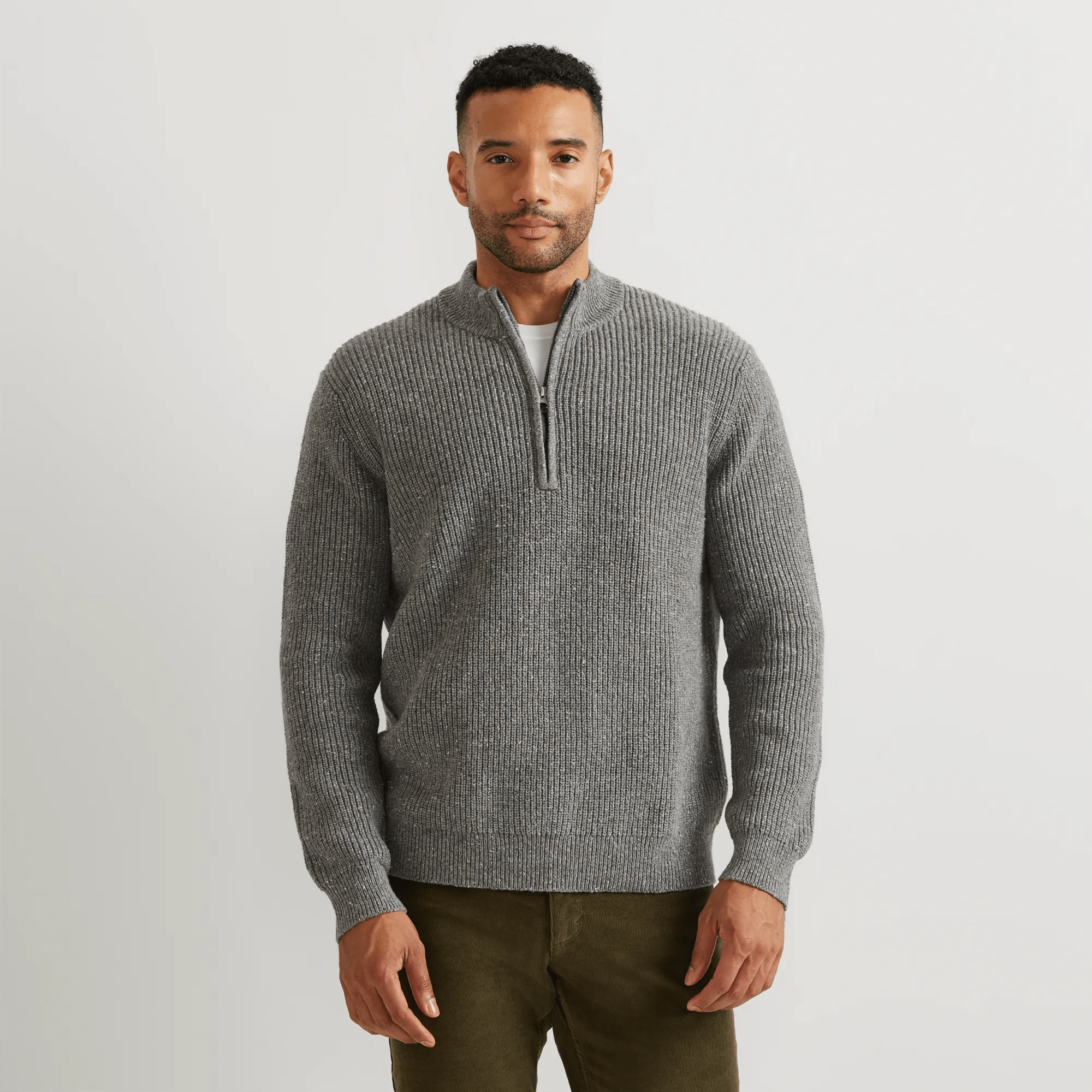 Men's Fletcher Bay 1/4-Zip Sweater