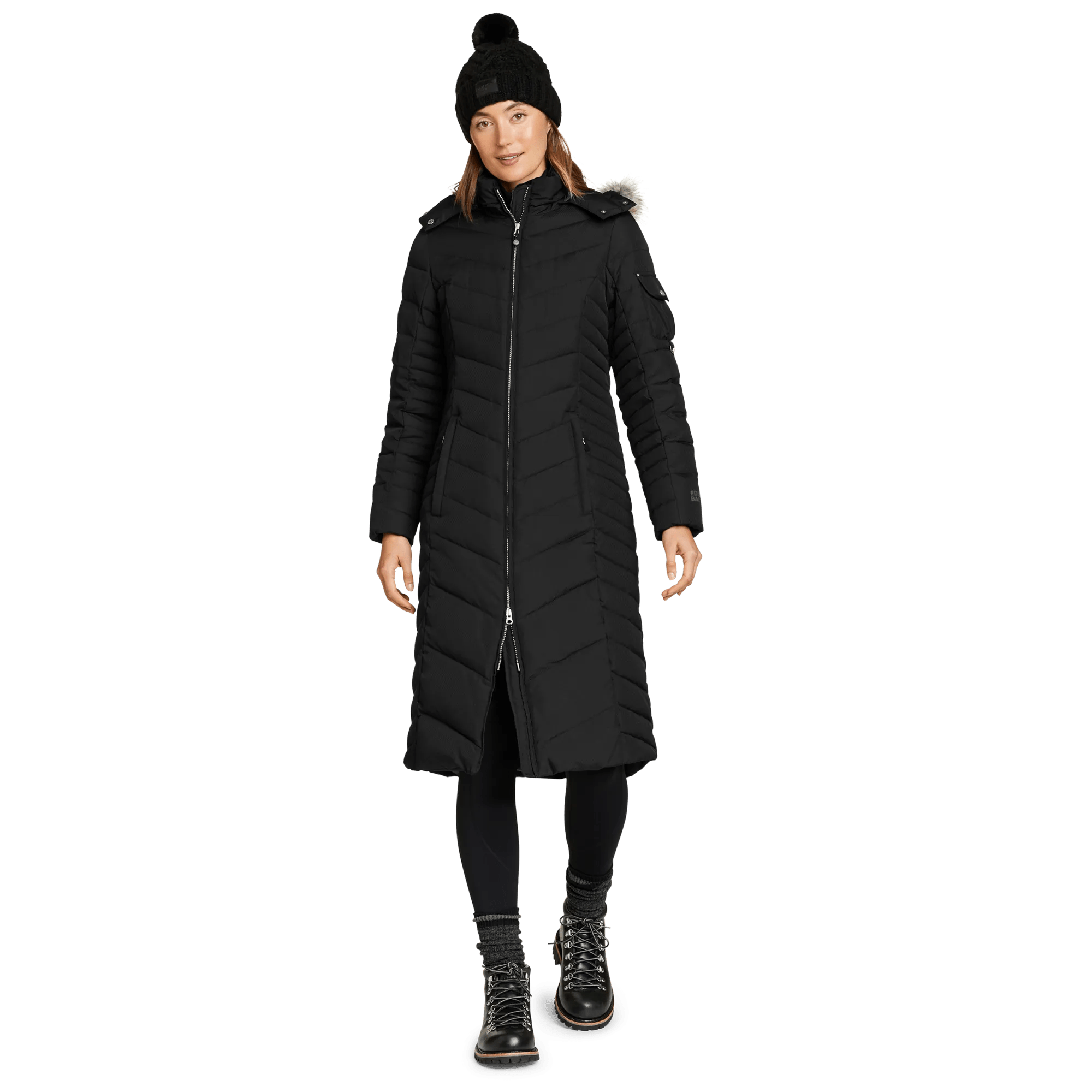 Women's Sun Valley Down Hooded Duffle Coat