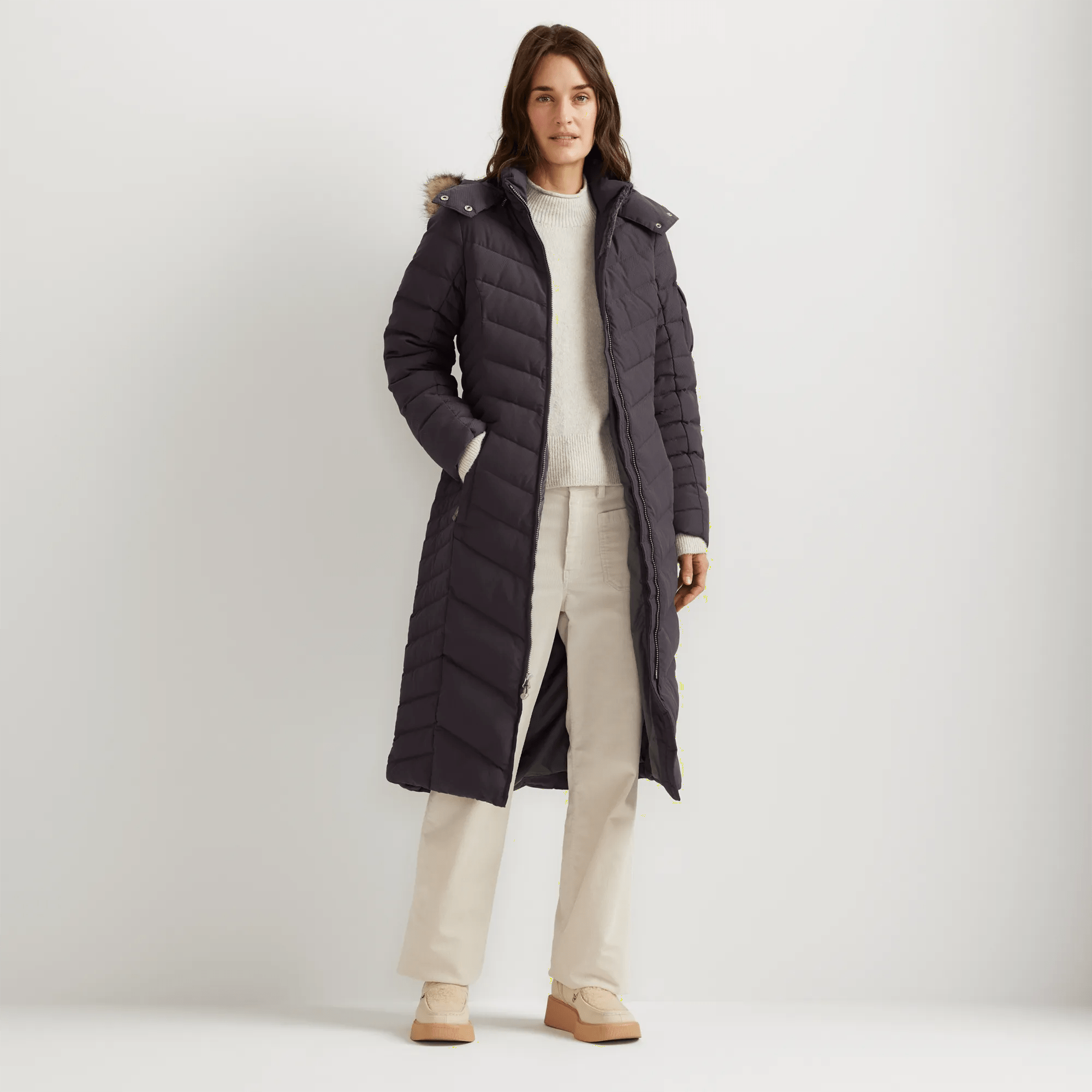Women's Sun Valley Down Hooded Duffle Coat