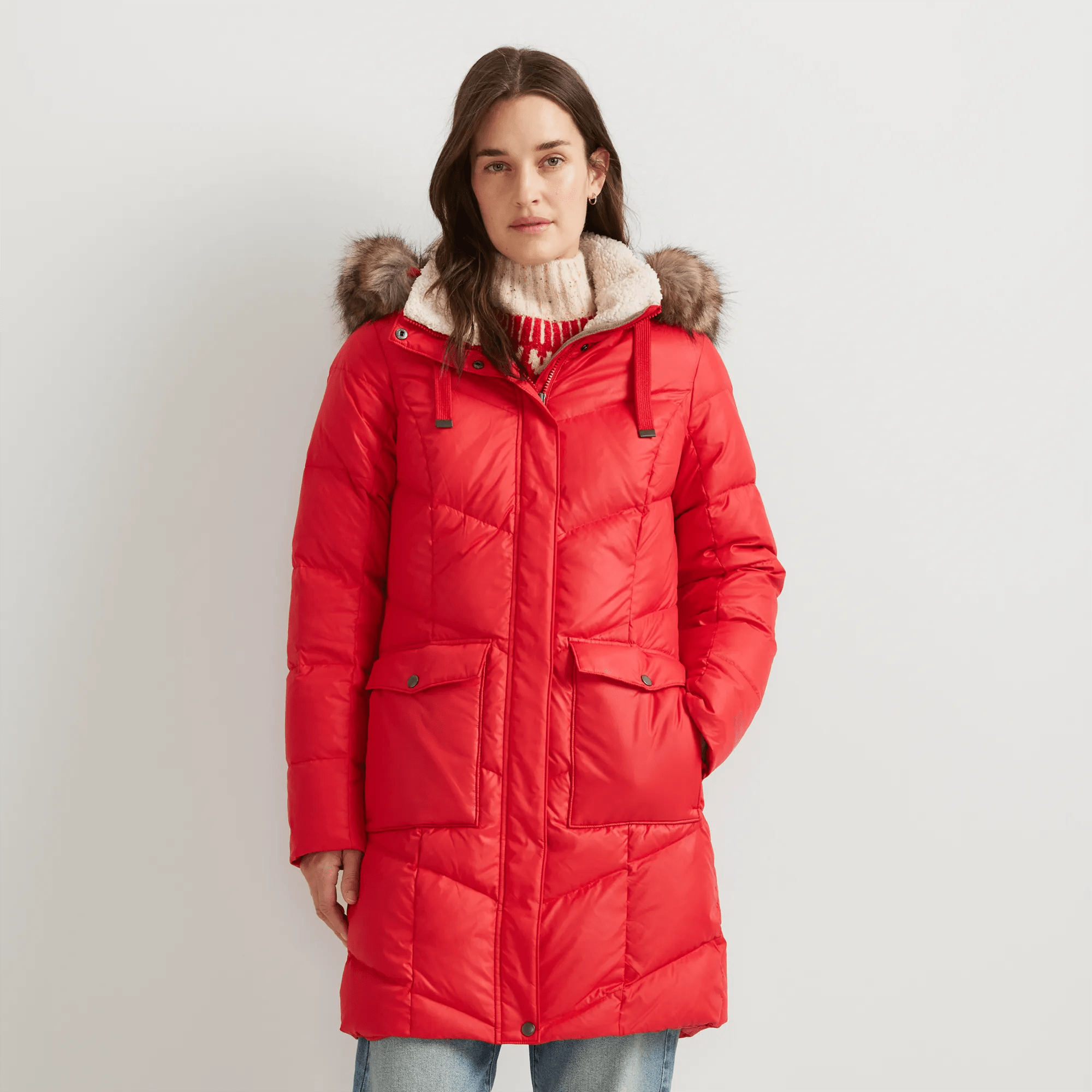 Women's Lodge Cascadian Down Hooded Parka