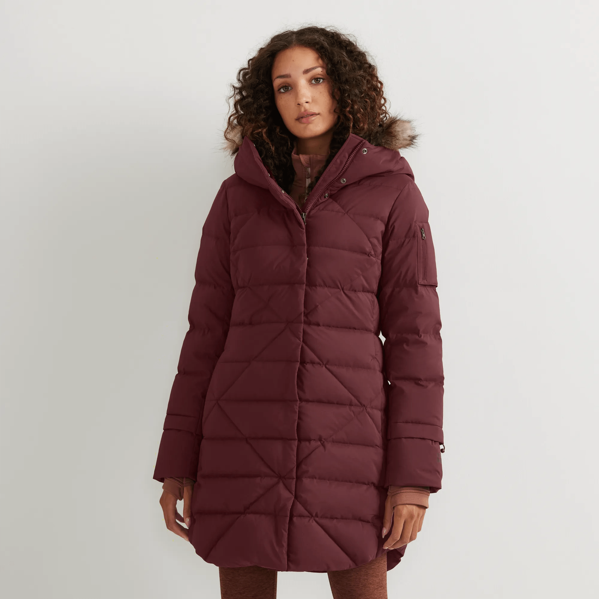 Women's Sun Valley Frost Down Hooded Parka