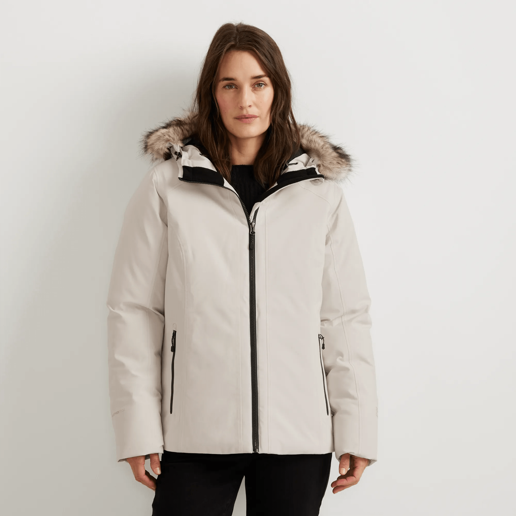 Women's Olympia Waterproof Down Hooded Jacket