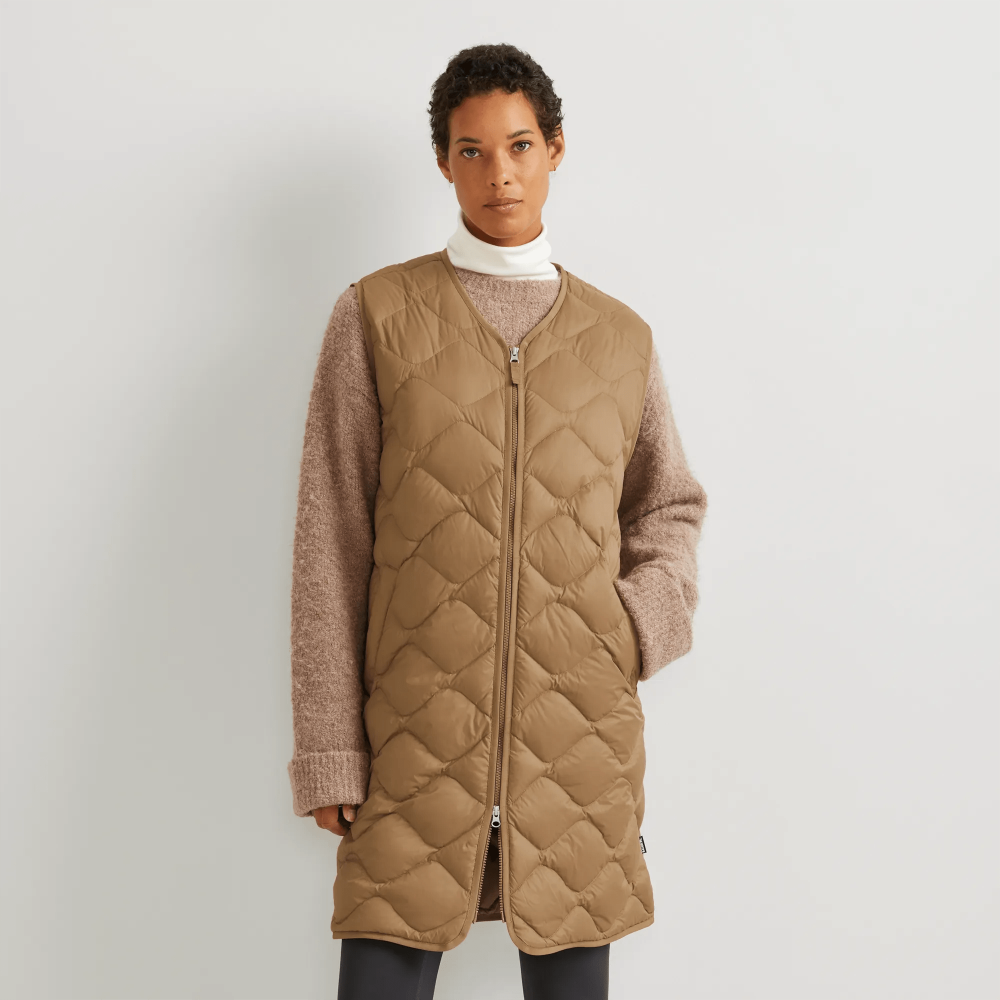 Women's Shaw Long Down Vest