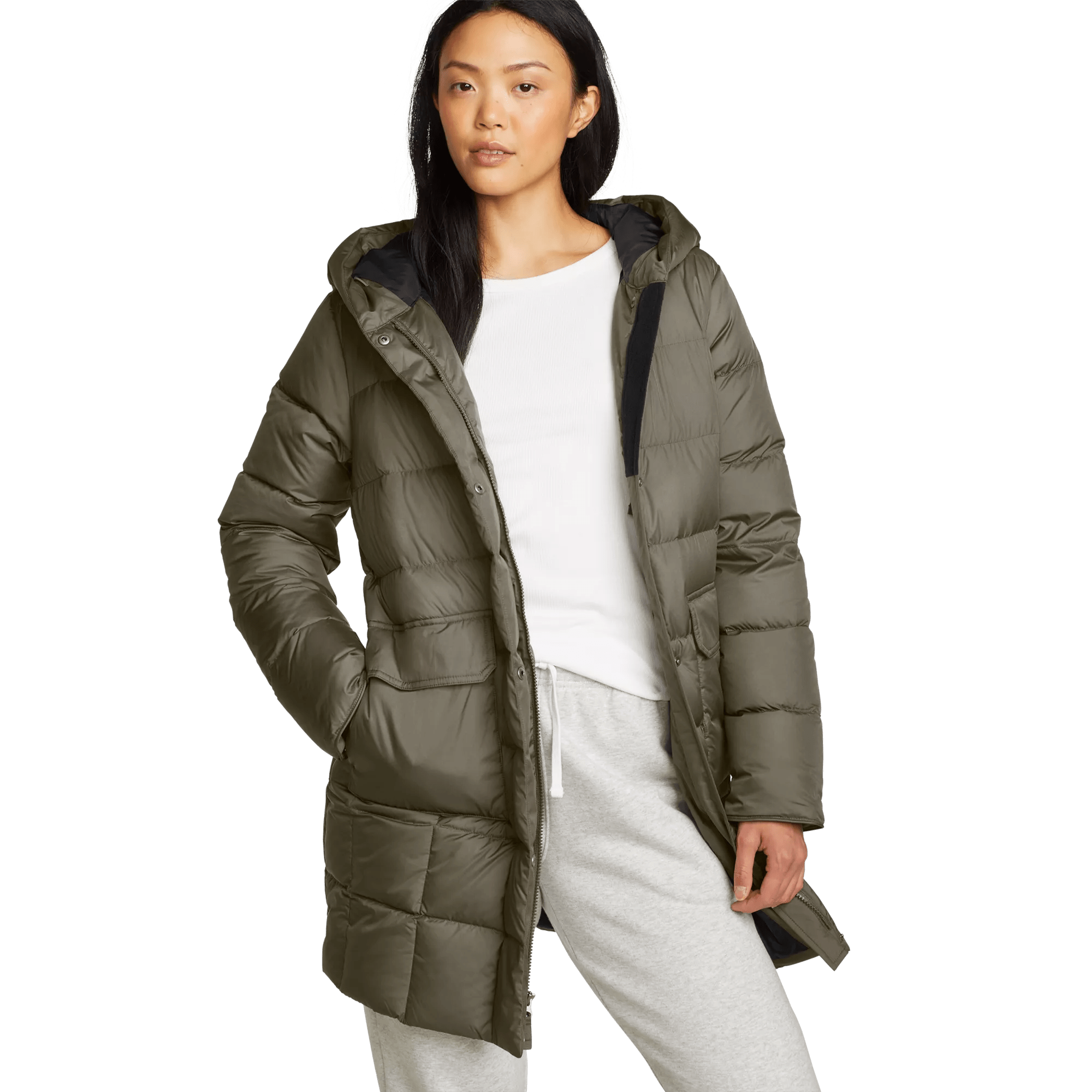 Women's Yukon Down Hooded Parka