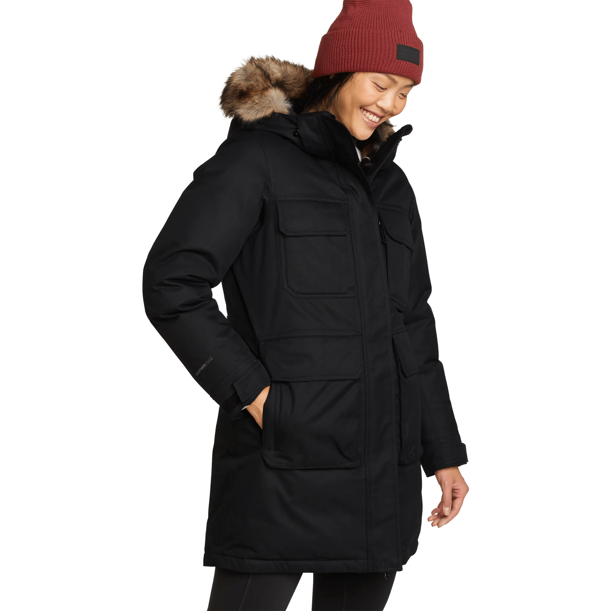 Women's Superior Arctic Waterproof Down Hooded Parka