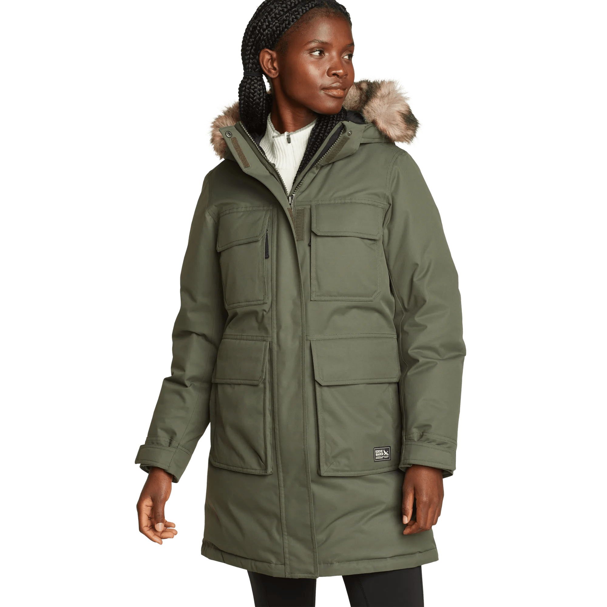 Women's Superior Arctic Waterproof Down Hooded Parka