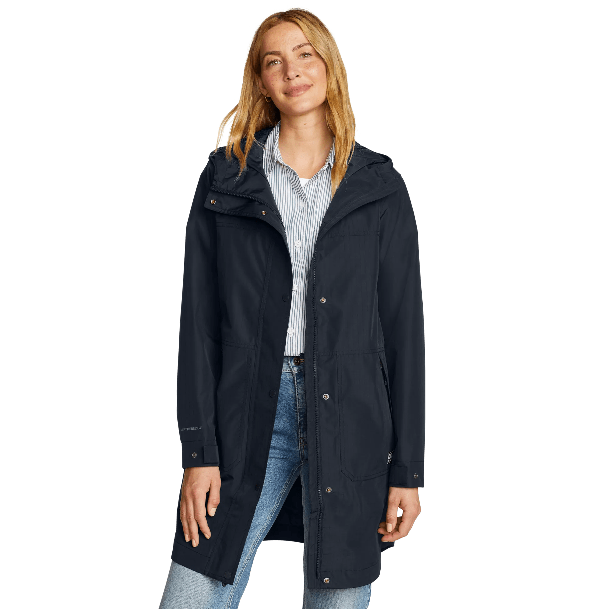 Women's Port Townsend Waterproof Hooded Trench Coat