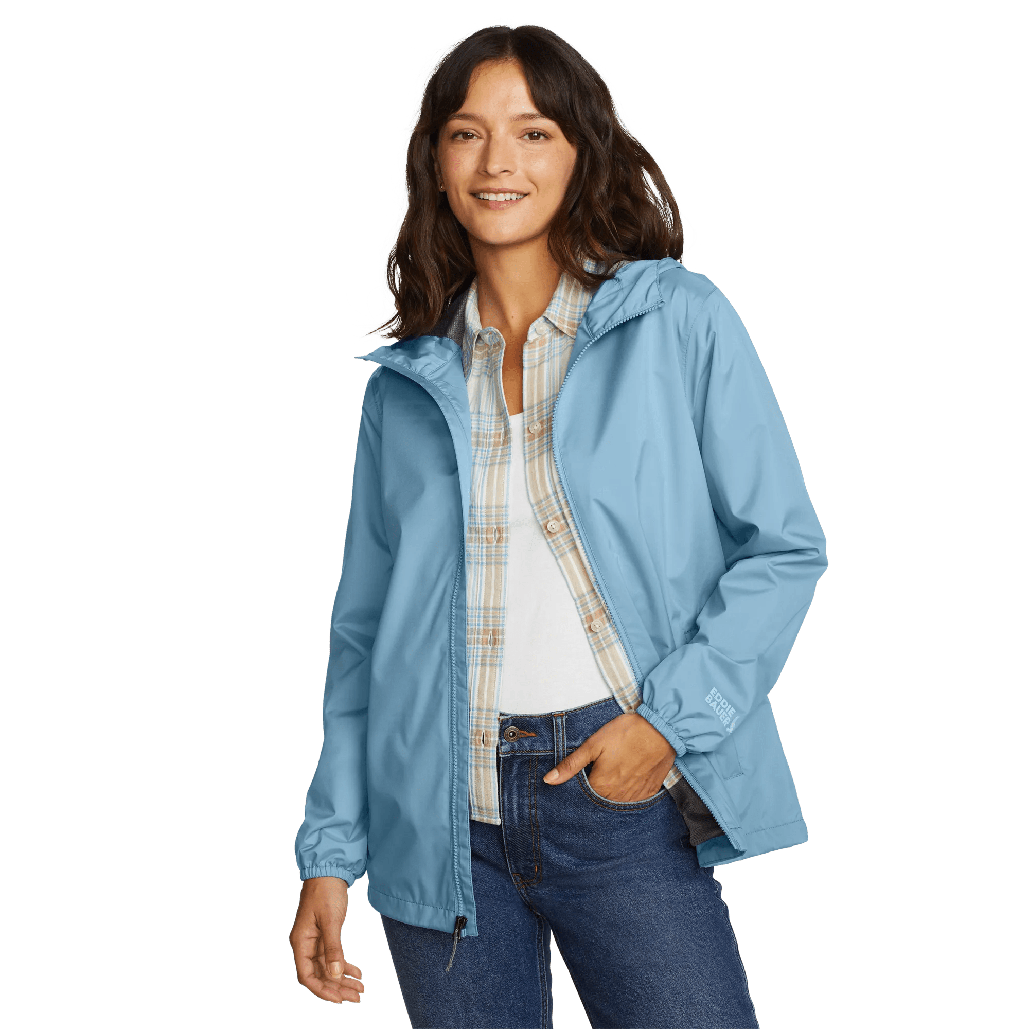 Women's Rainy Pass Water-Repellent Hooded Jacket