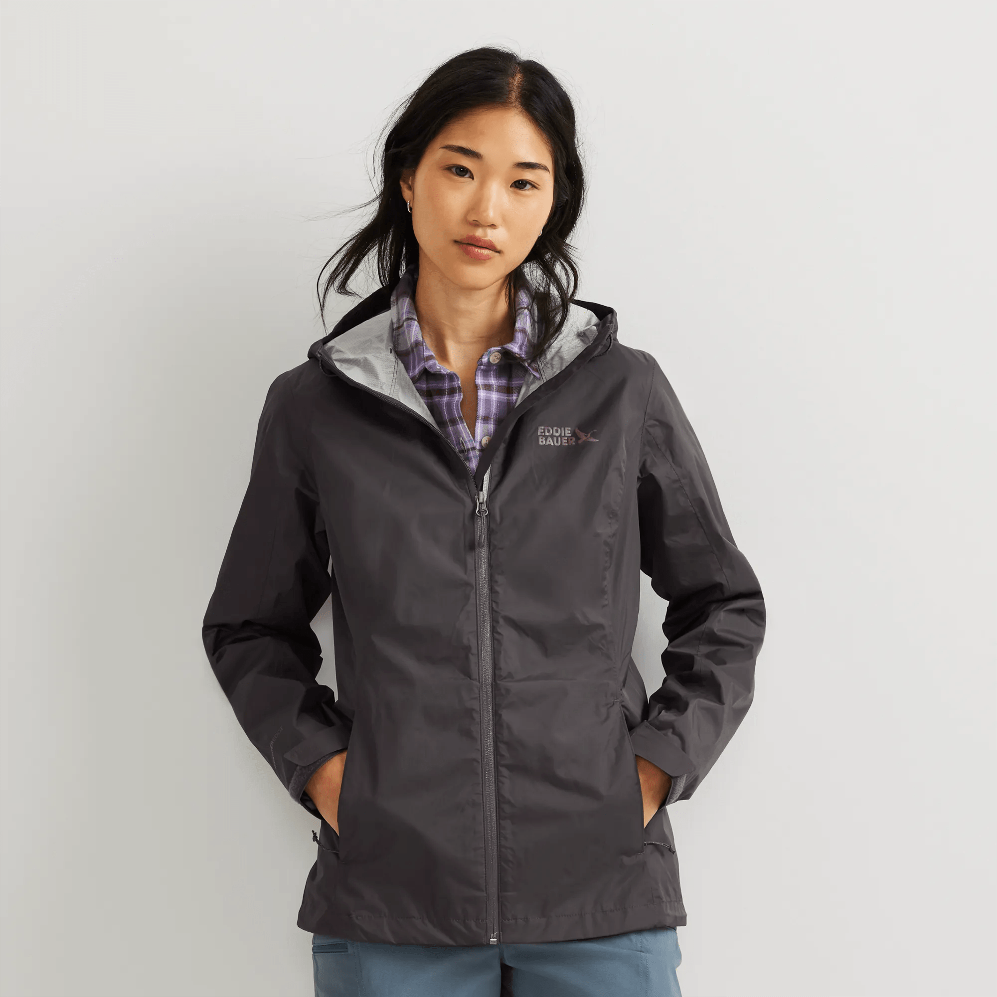 Women's RipPac? Pro Waterproof Hooded Rain Jacket