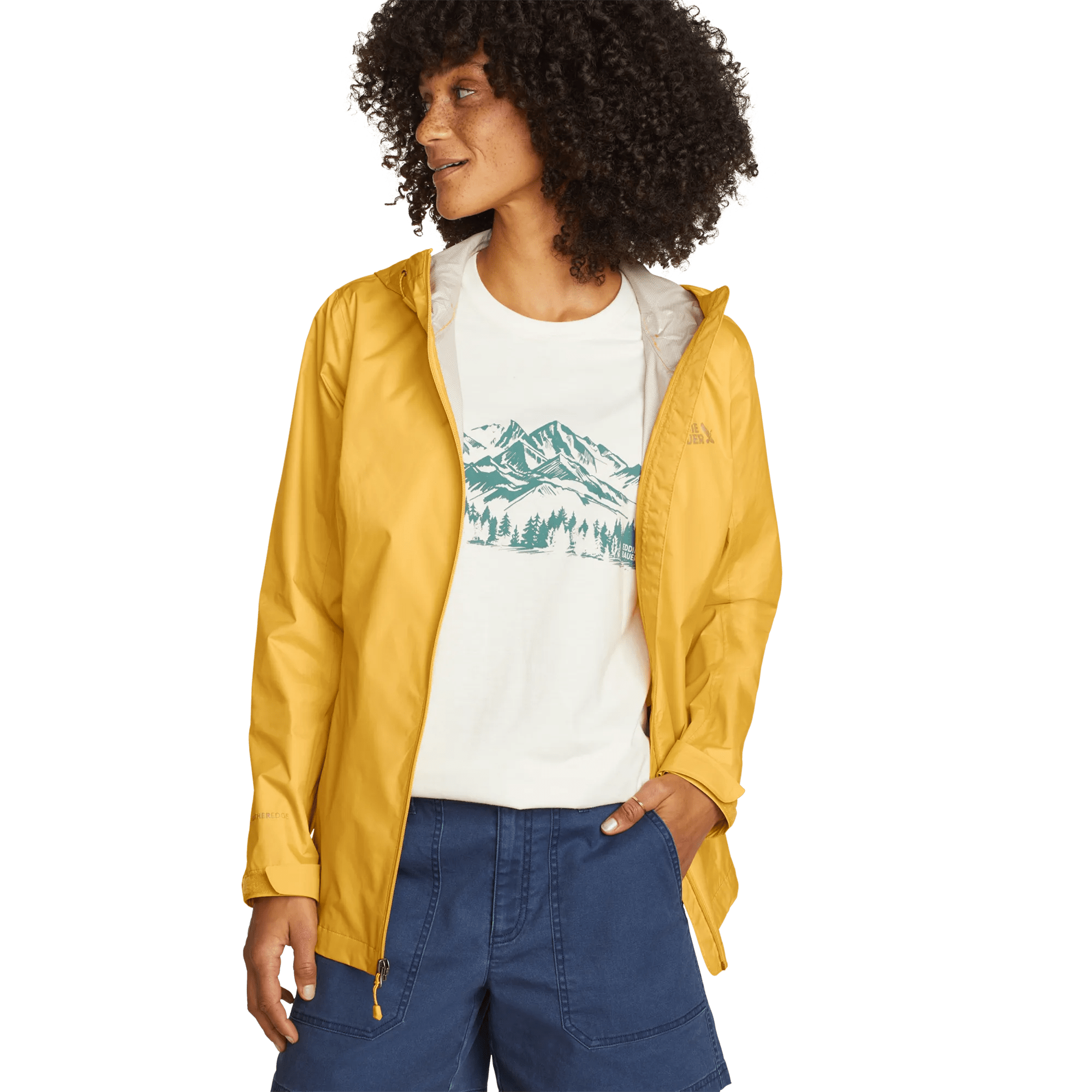 Women's RipPac? Pro Waterproof Hooded Rain Jacket