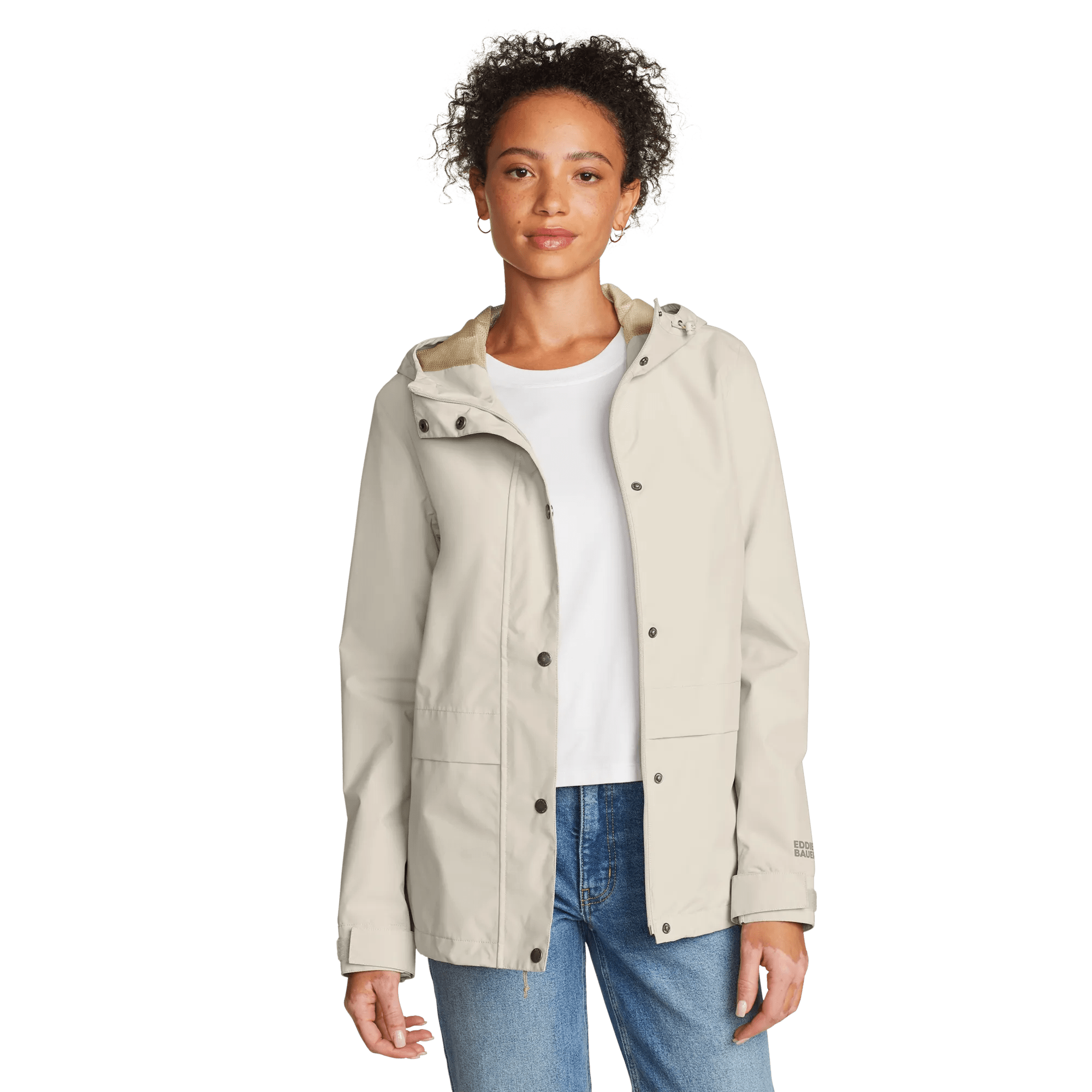 Women's Rainfoil? Storm Waterproof Hooded Jacket