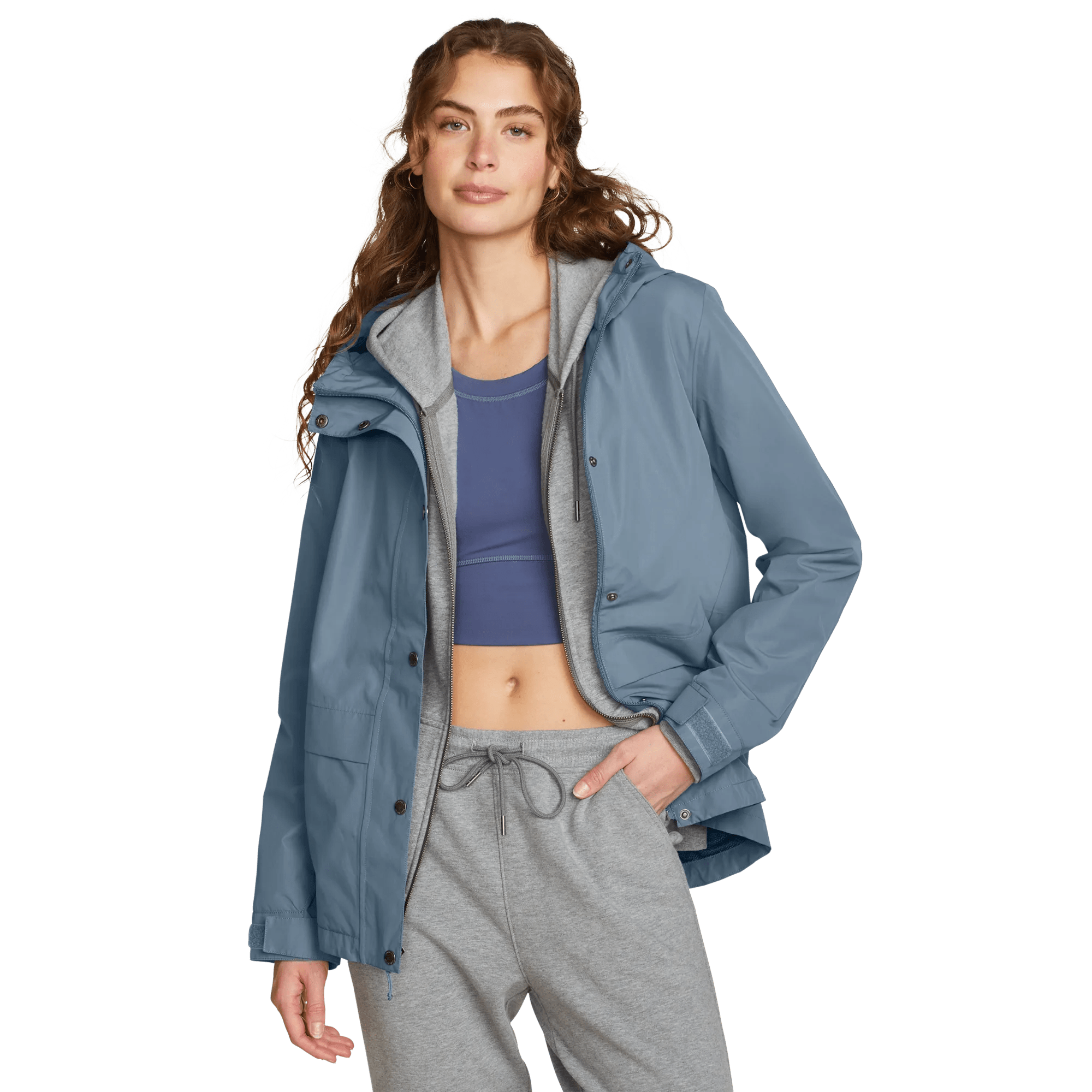 Women's Rainfoil? Storm Waterproof Hooded Jacket
