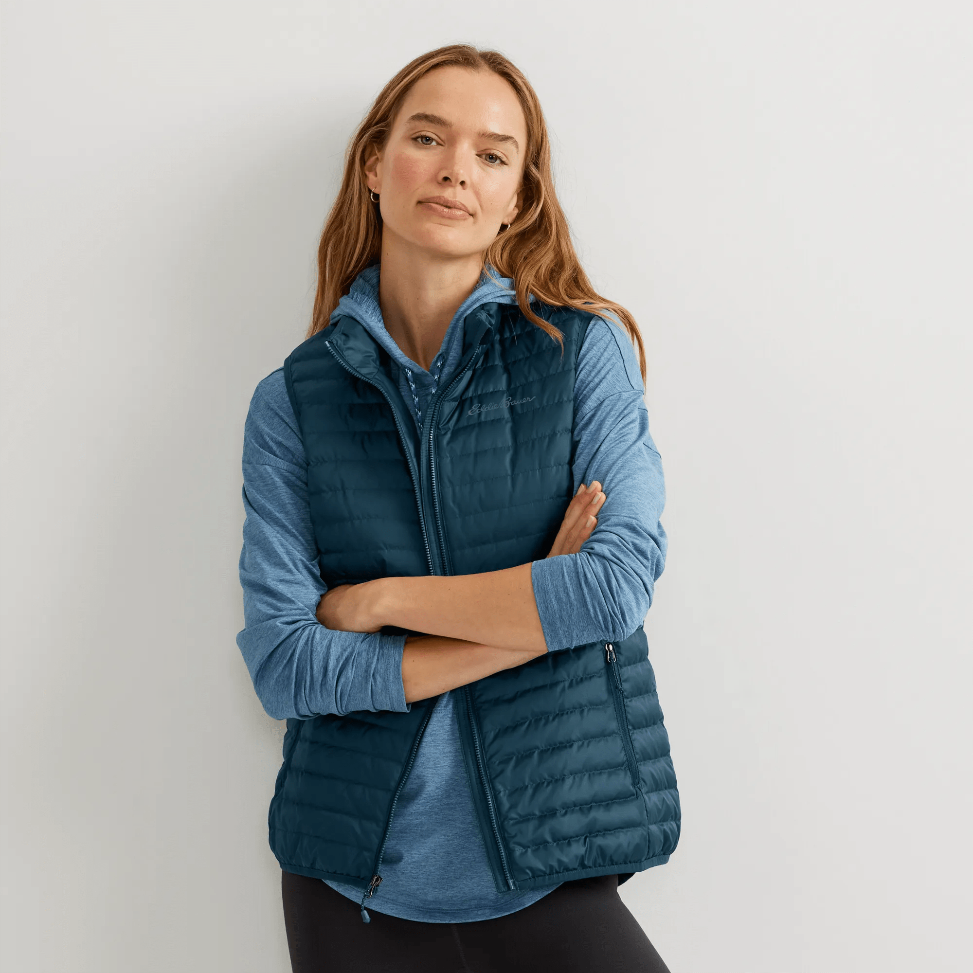 Women's Microlight Packable Down Vest