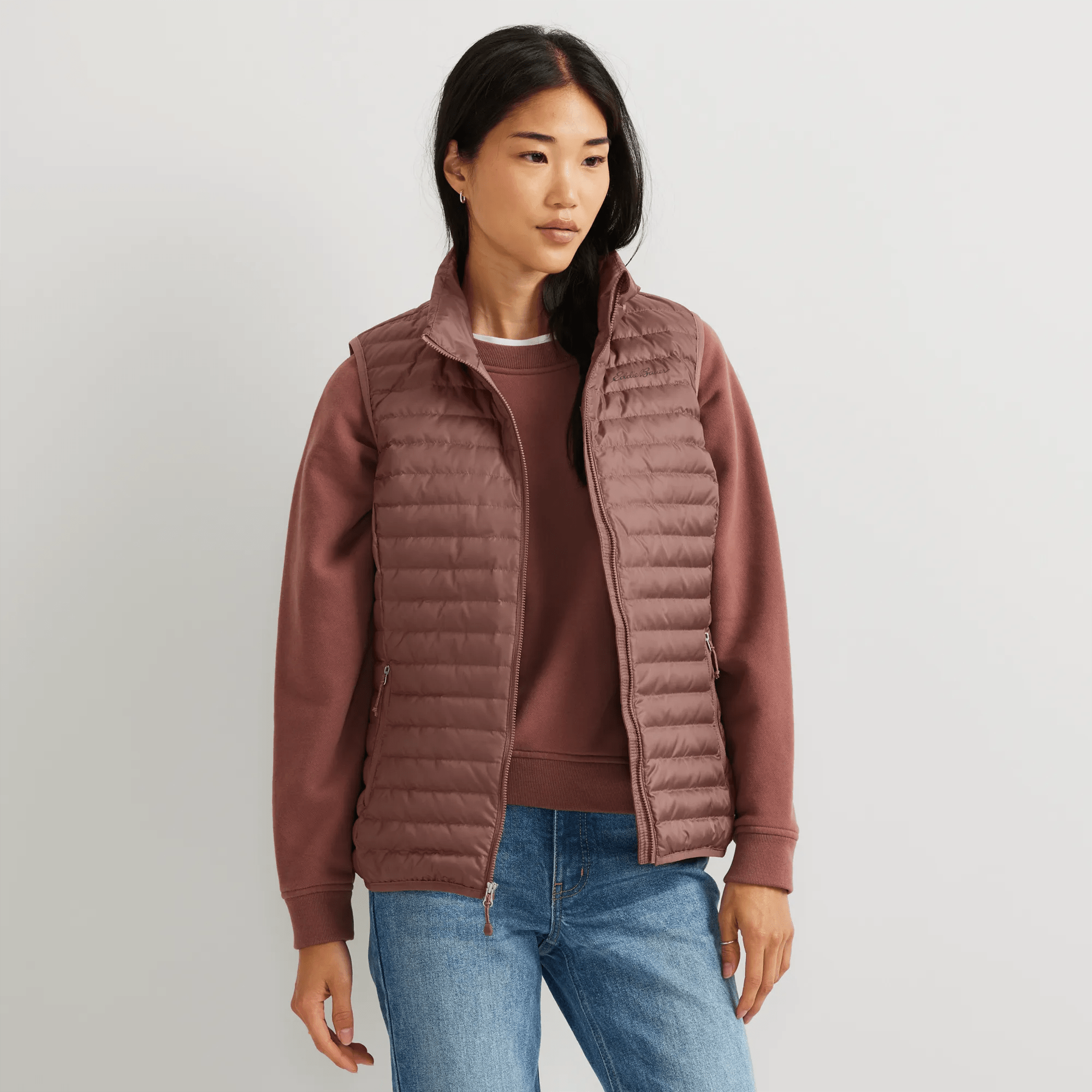 Women's Microlight Packable Down Vest