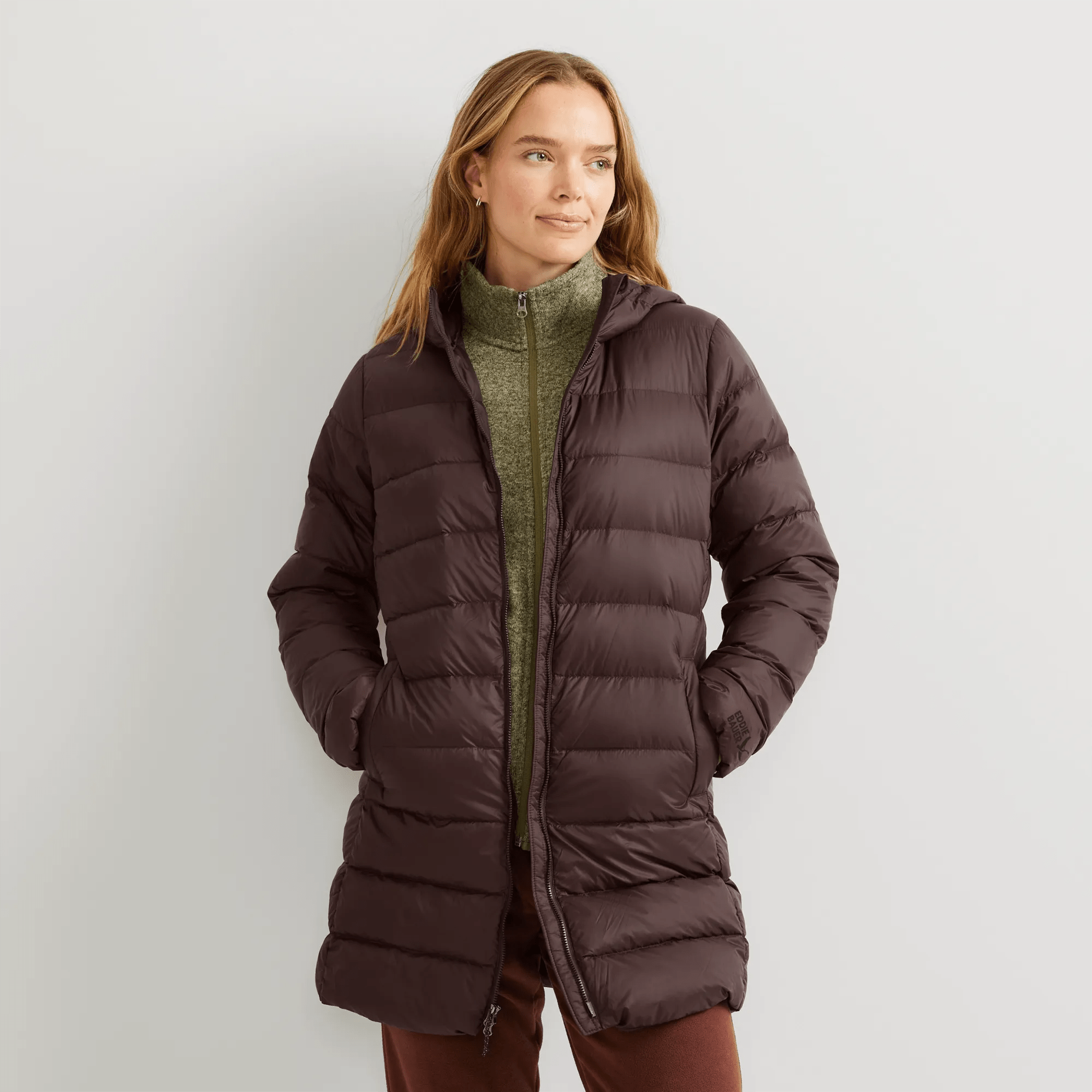 Women's CirrusLite Down Hooded Parka