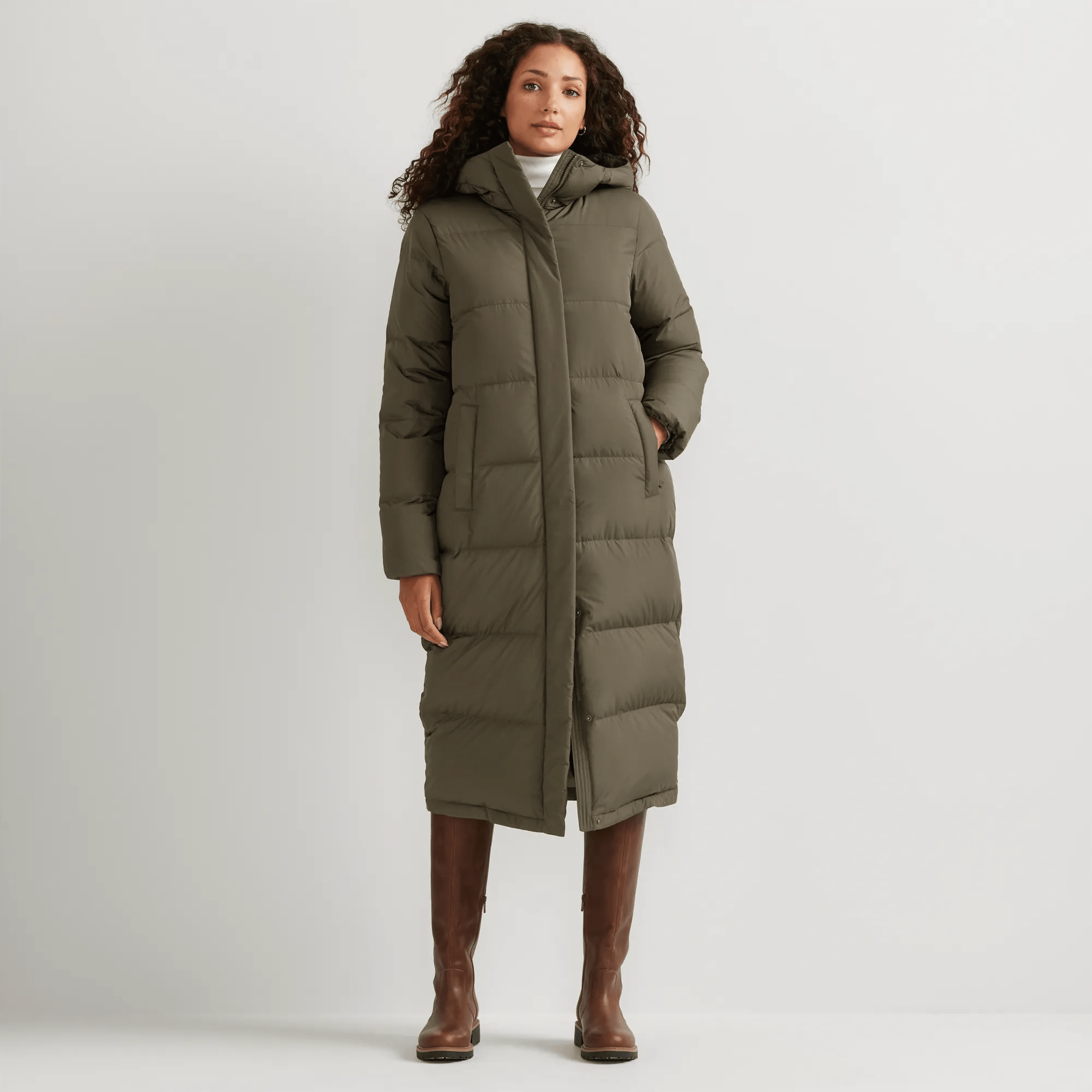 Women's Ketchum Down Hooded Duffle Coat