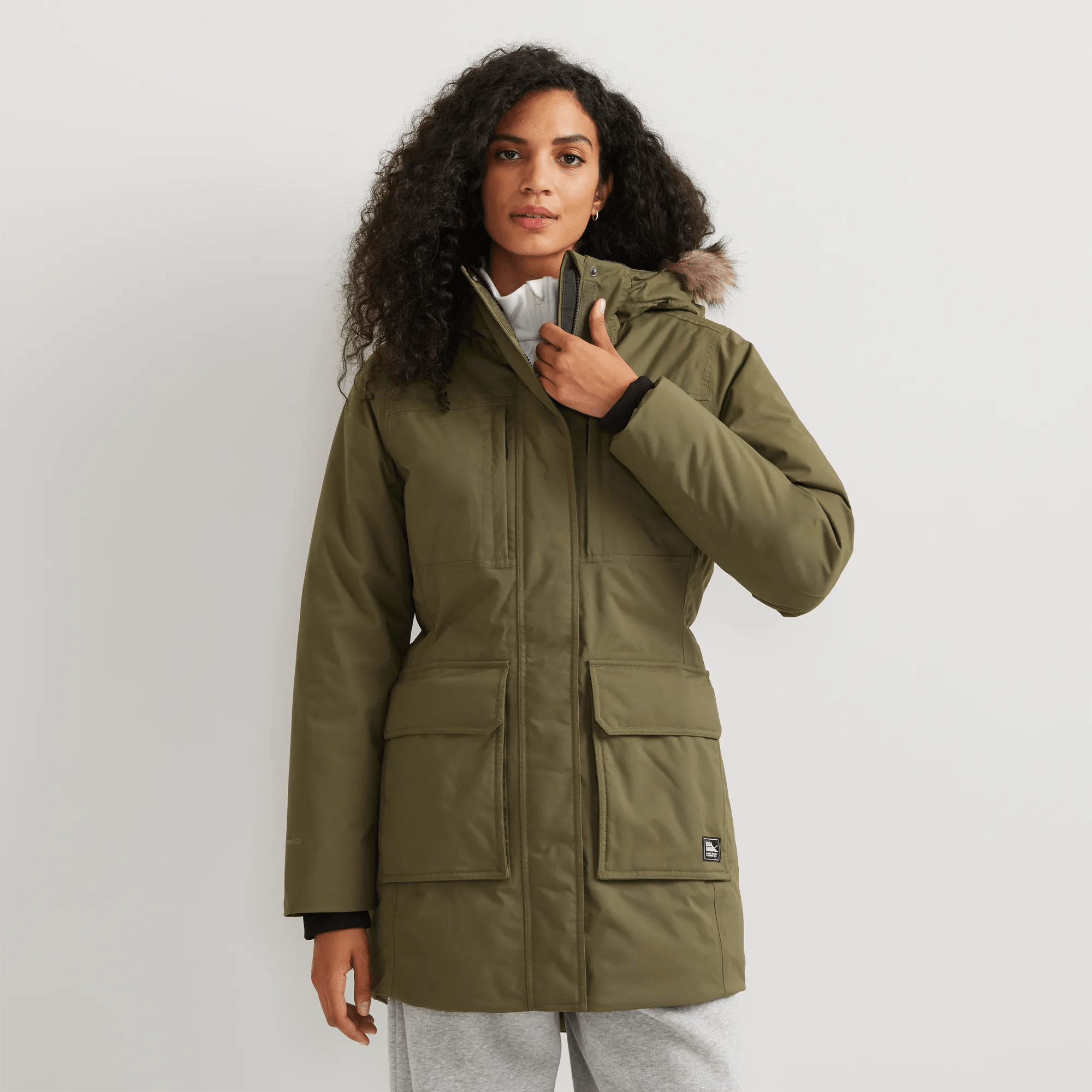 Women's Superior Down Waterproof Hooded Parka
