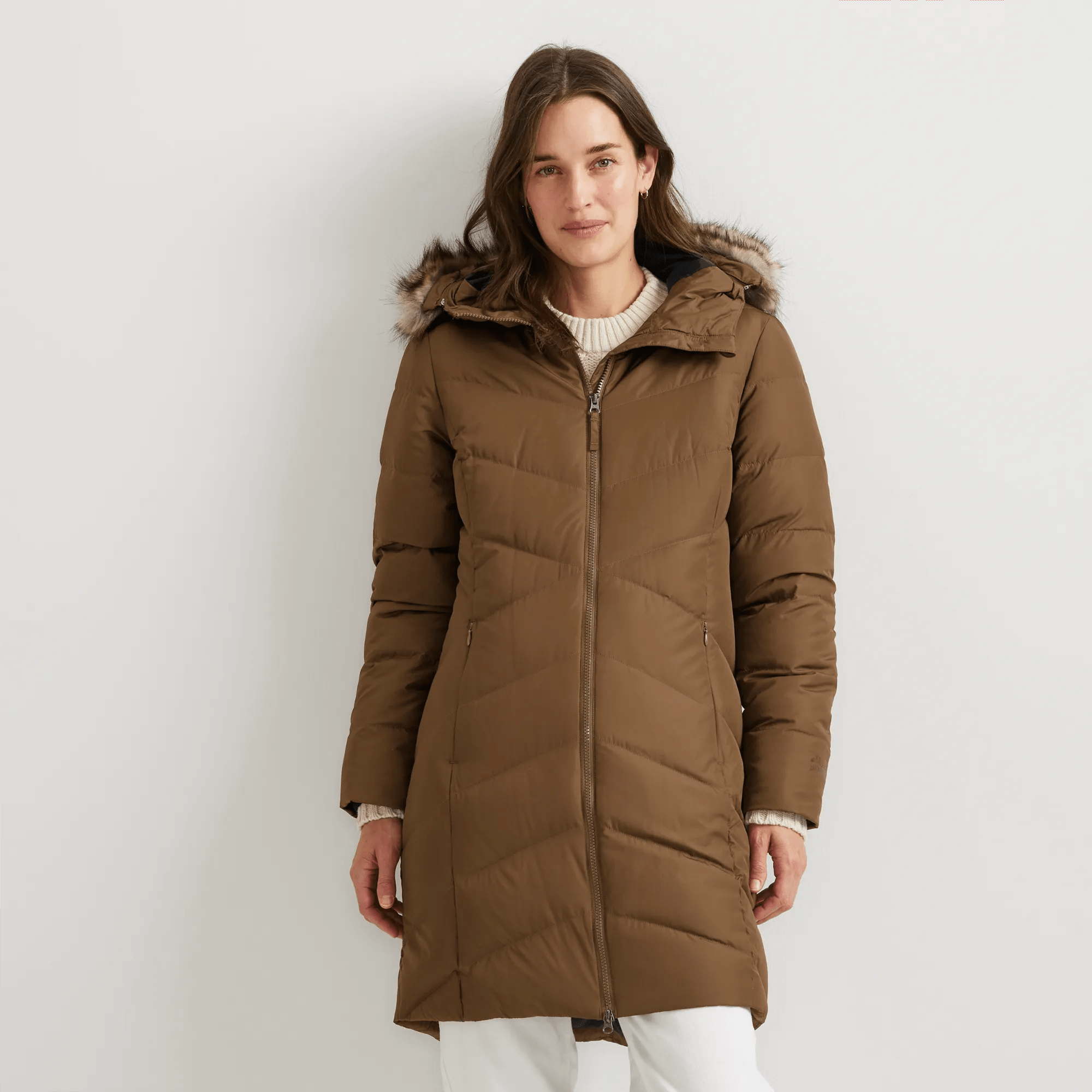 Women's Classic Down Hooded Parka