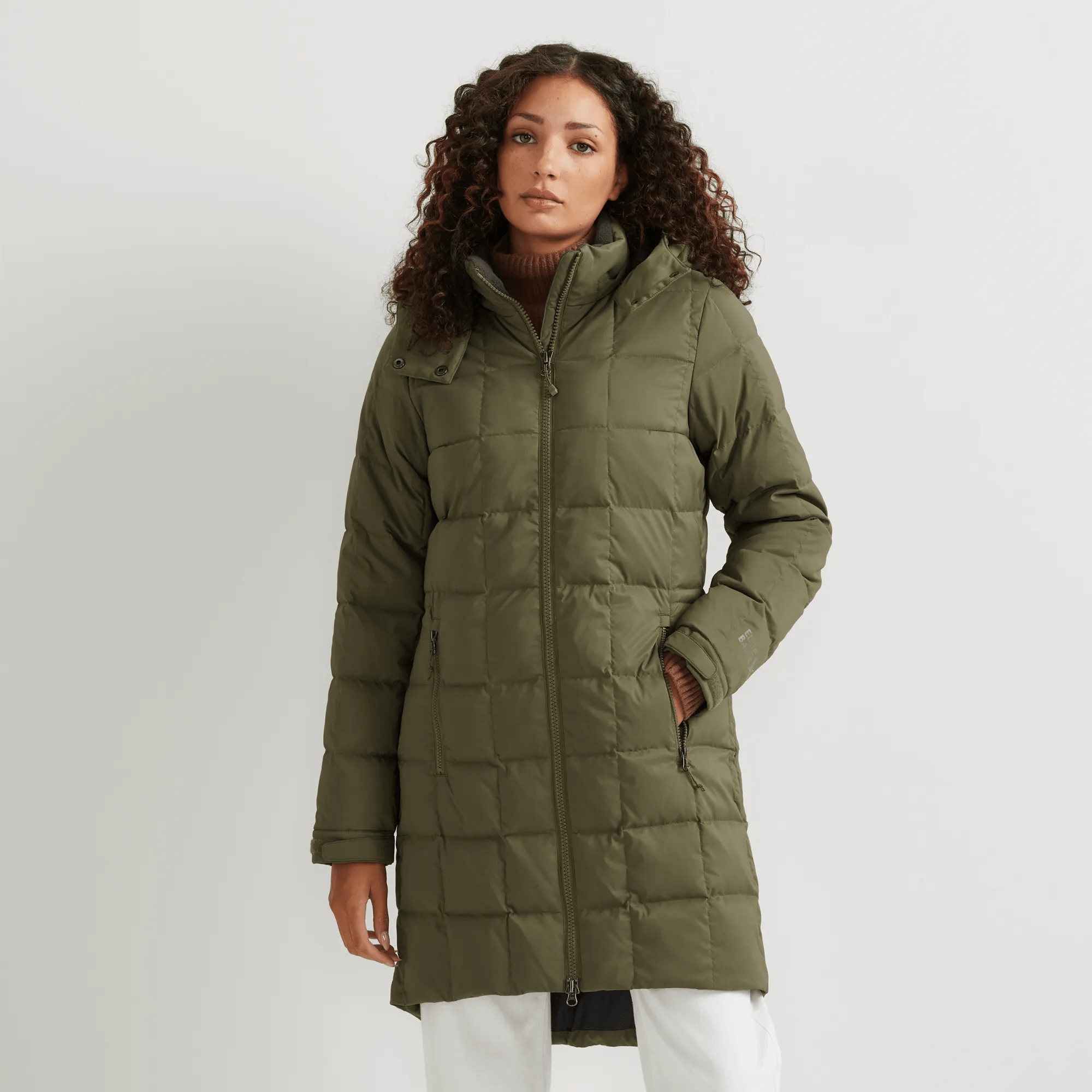 Women's Olwen Down Hooded Parka