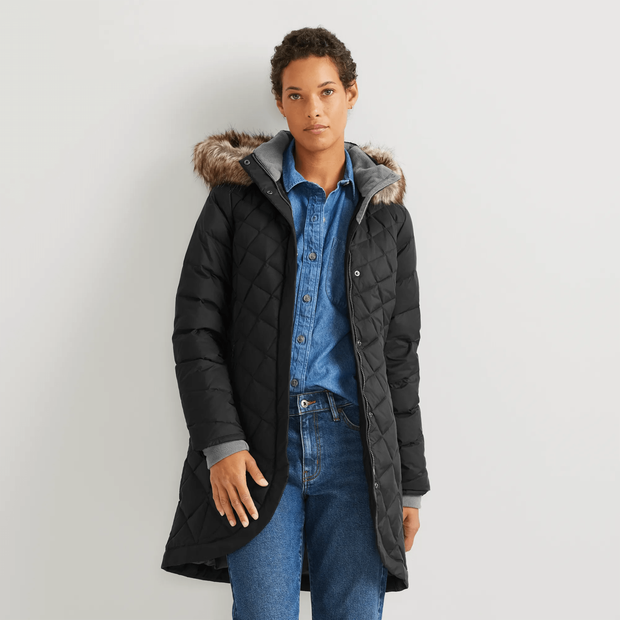 Women's Elysa Down Hooded Parka