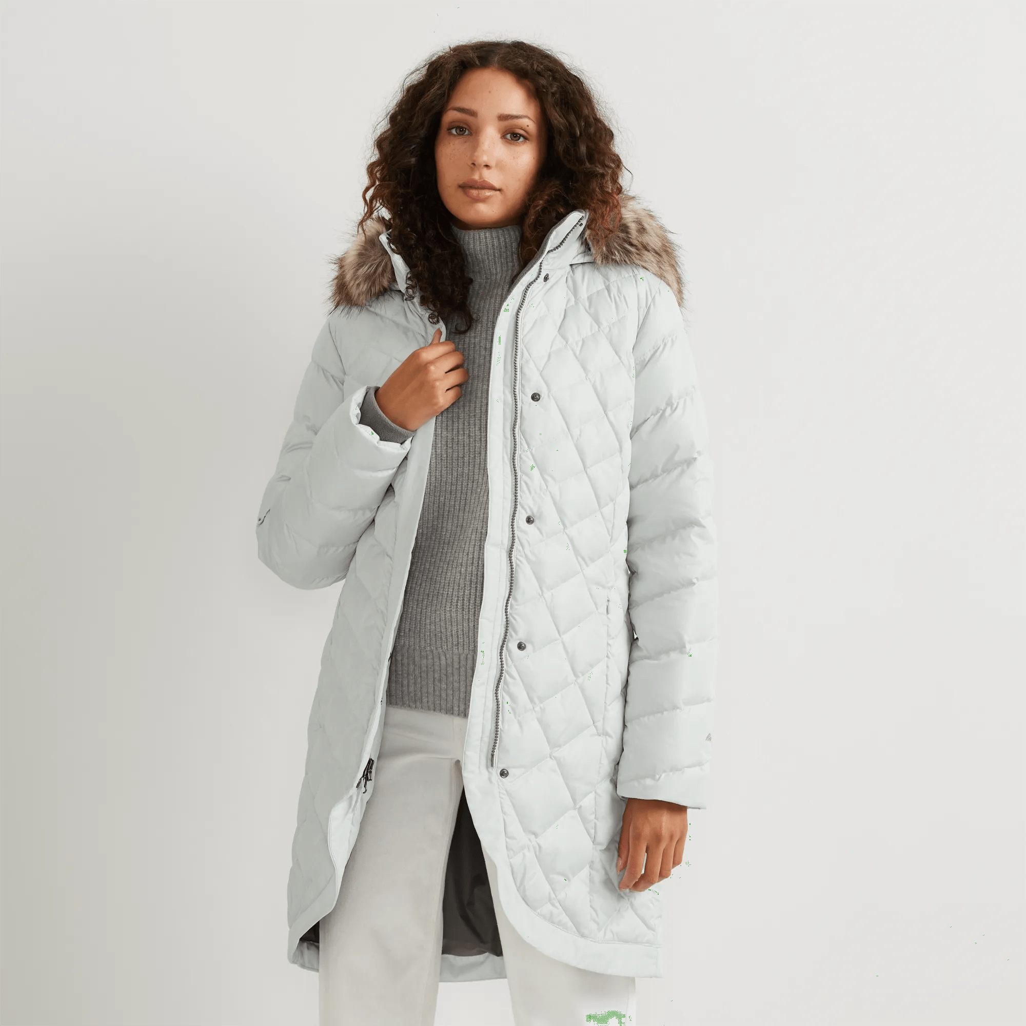 Women's Elysa Down Hooded Parka