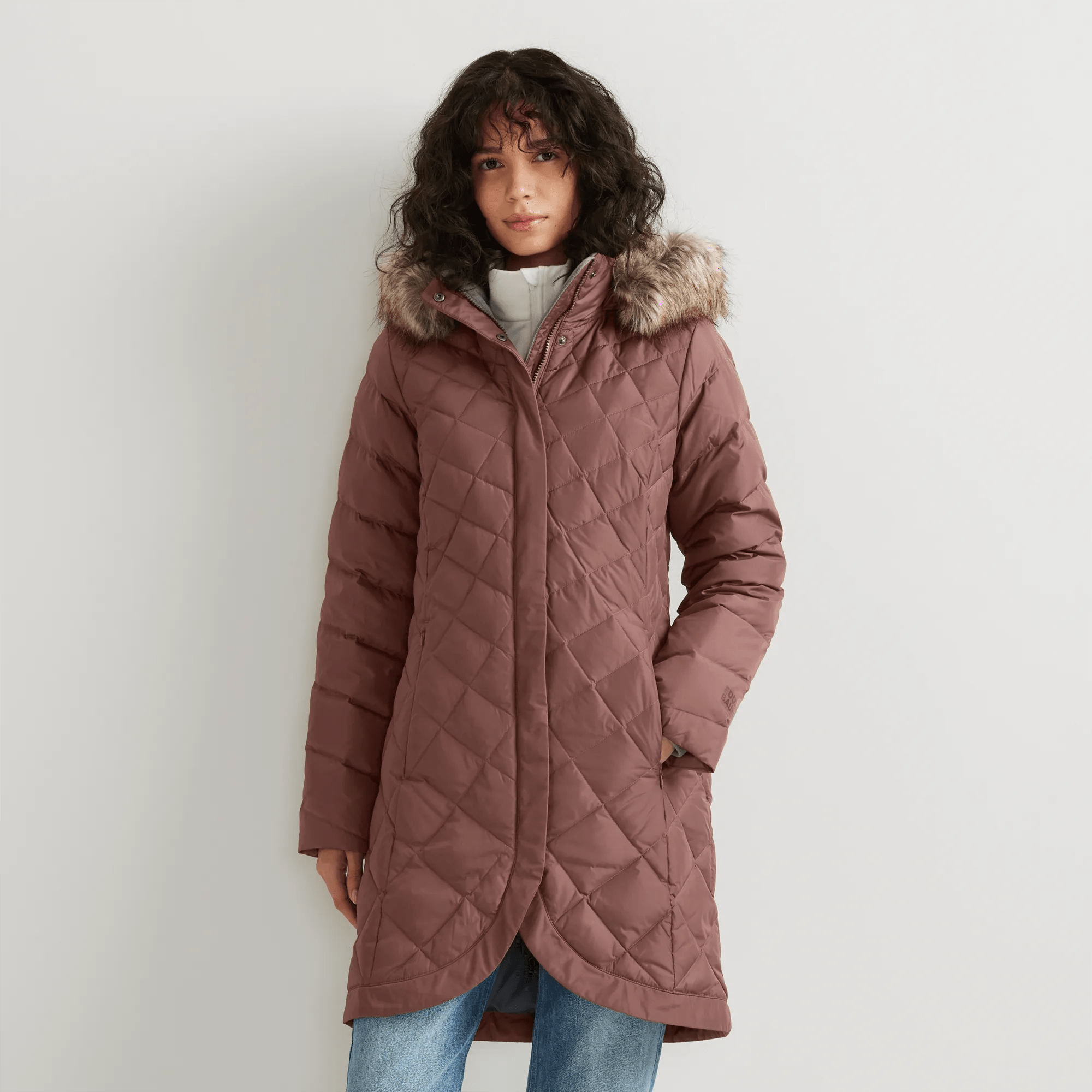 Women's Elysa Down Hooded Parka