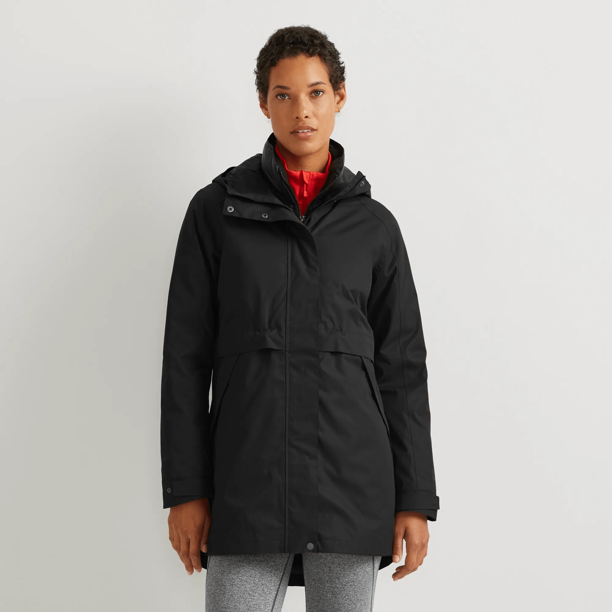 Women's Mountain Town 3-In-1 Down Hooded Parka