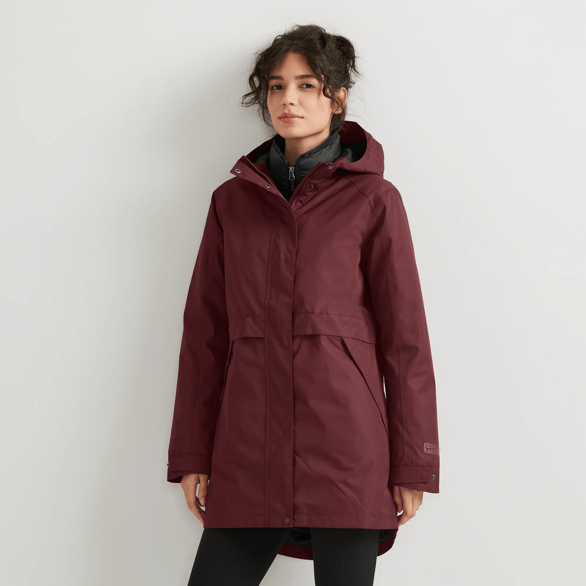 Women's Mountain Town 3-In-1 Down Hooded Parka