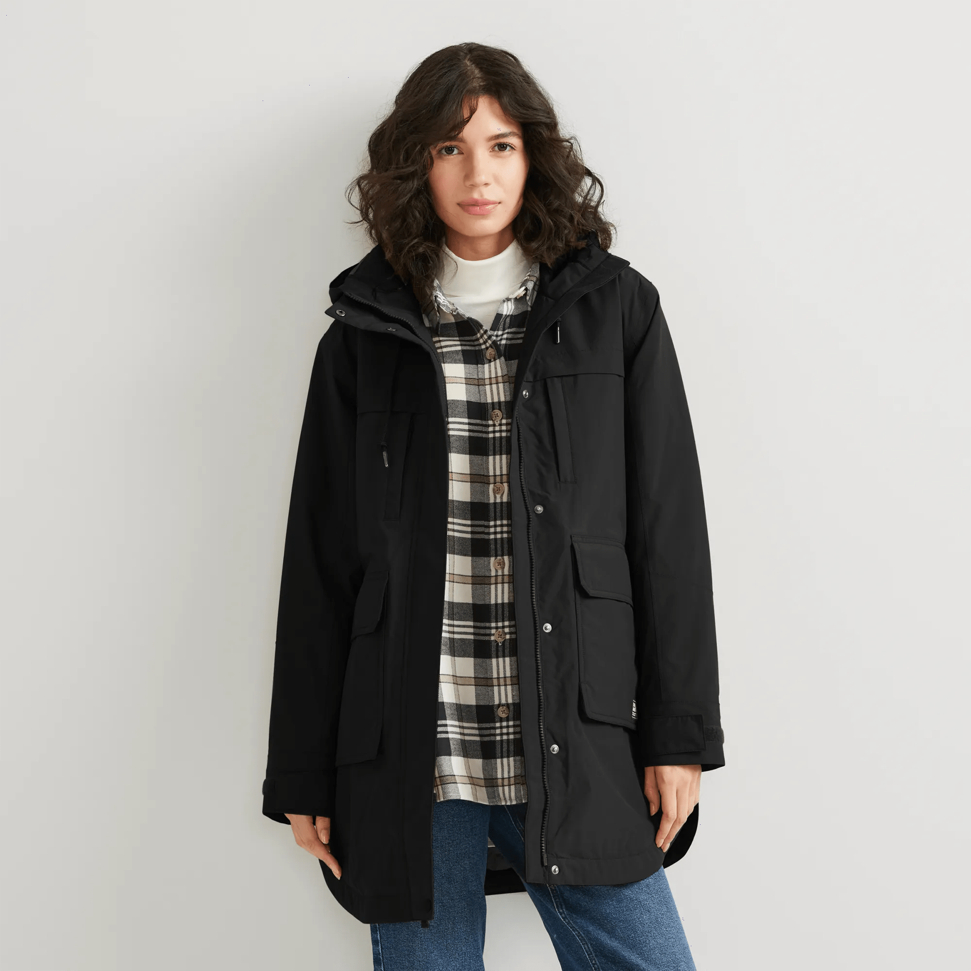 Women's Rainfoil? Storm Insulated Waterproof Trench Coat