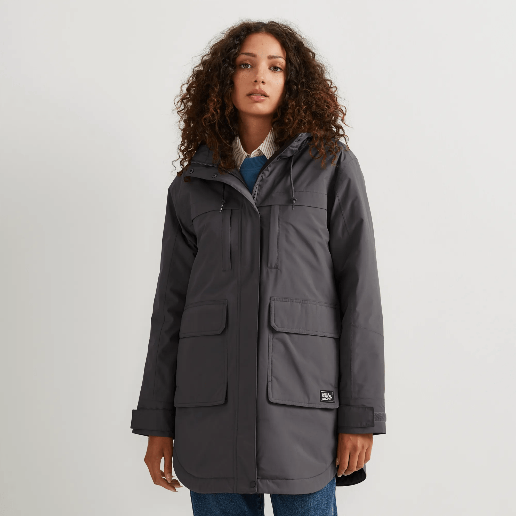 Women's Rainfoil? Storm Insulated Waterproof Trench Coat