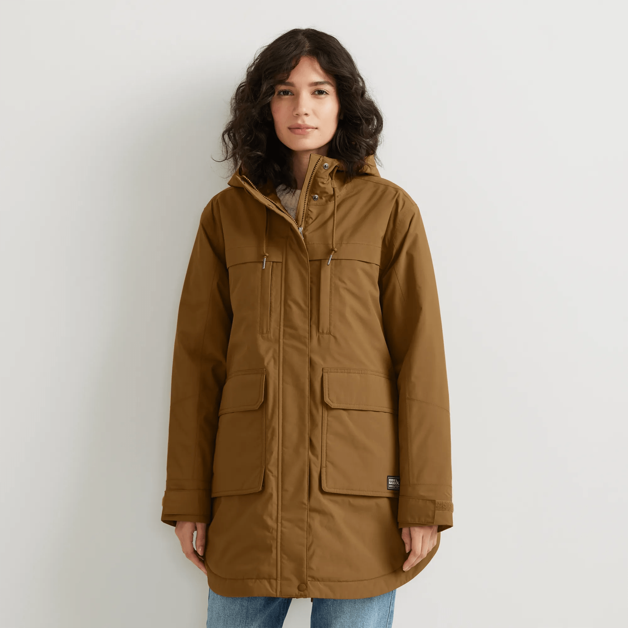 Women's Rainfoil? Storm Insulated Waterproof Trench Coat