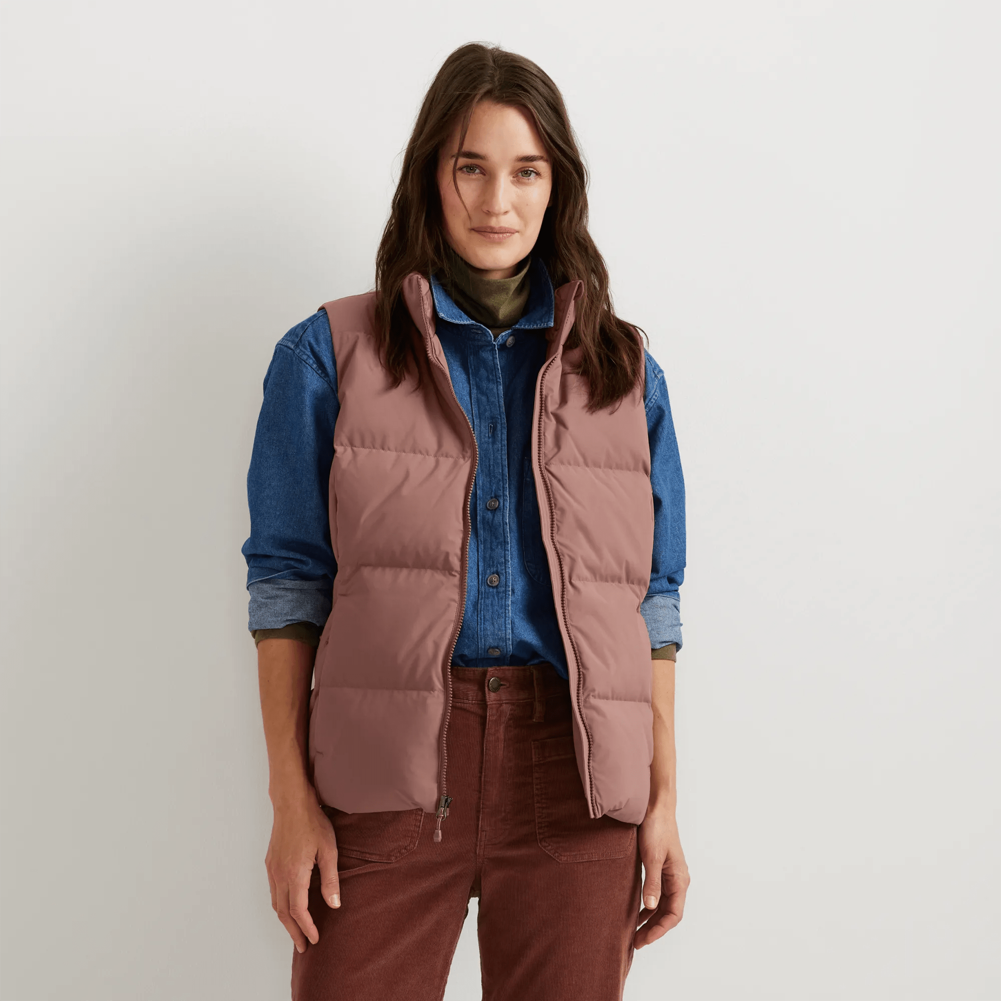 Women's Essential Down Vest