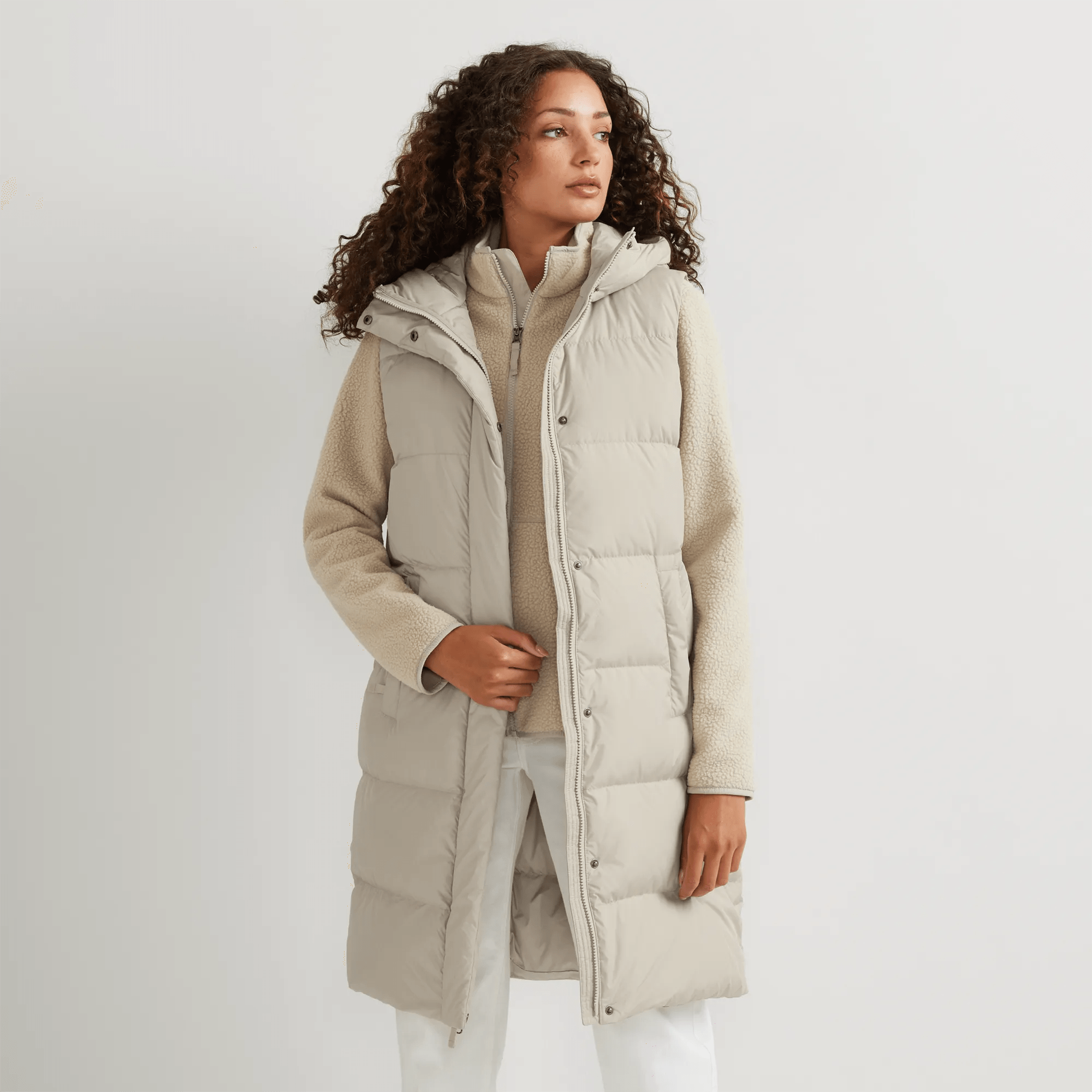 Women's Ketchum Long Down Hooded Vest