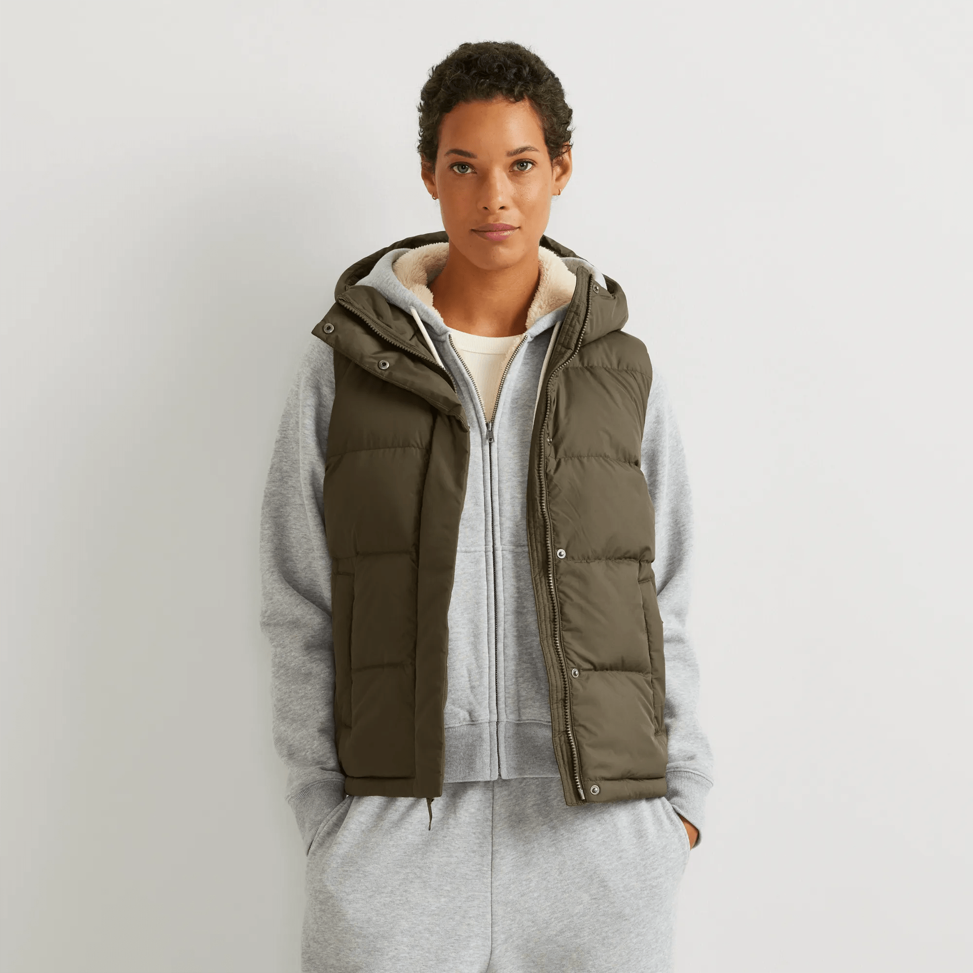 Women's Ketchum Short Down Hooded Vest