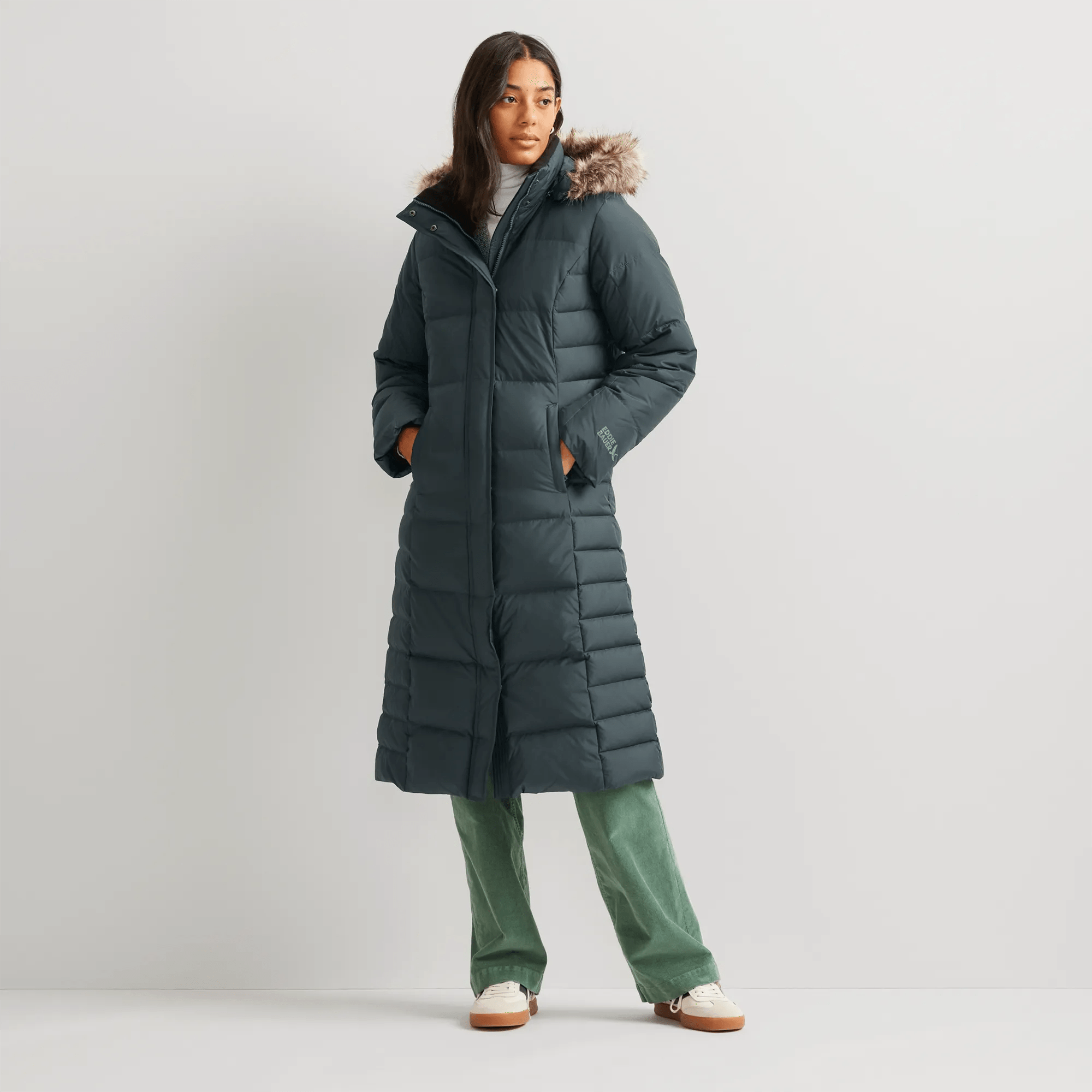 Women's Lodge Down Hooded Duffle Coat