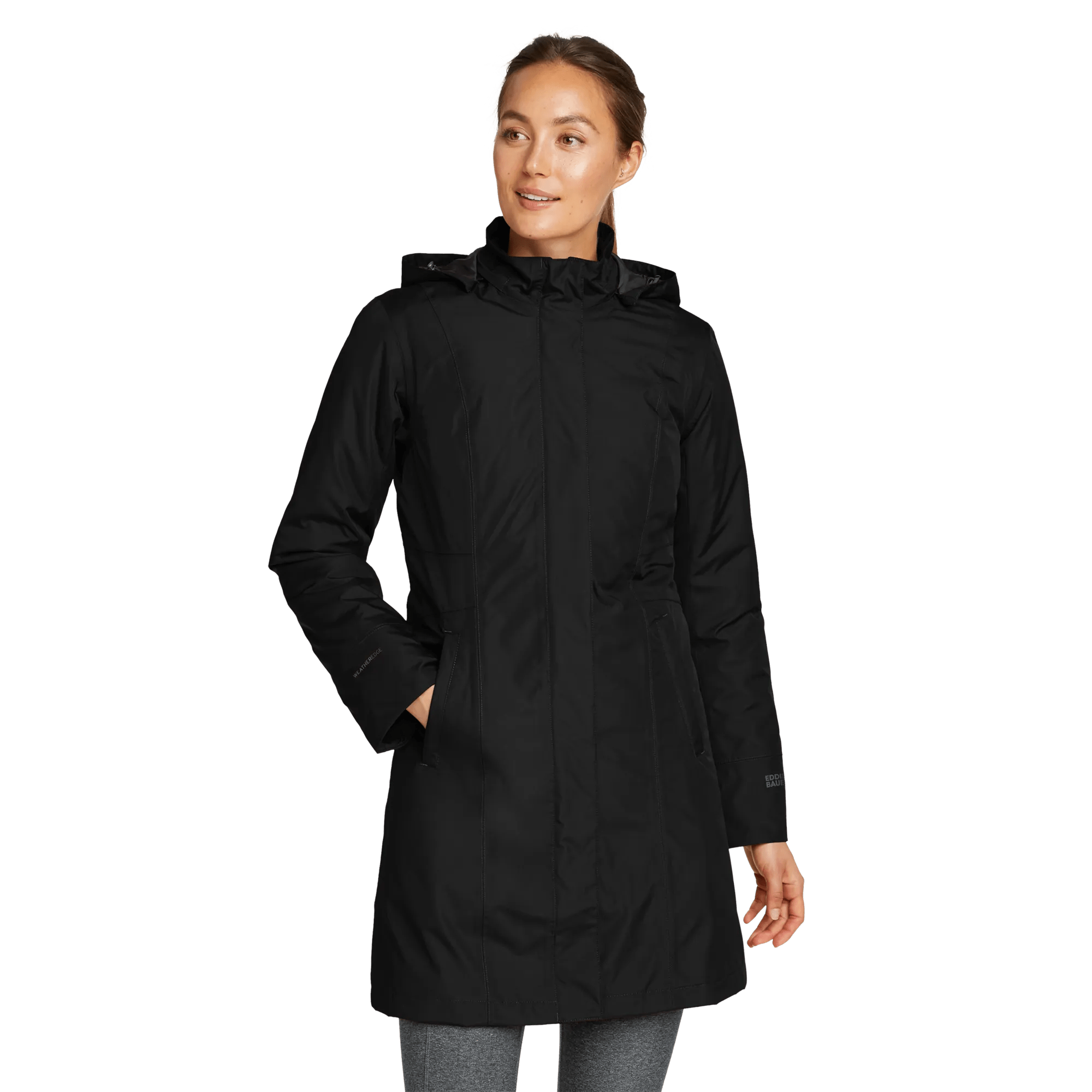 Women's Girl on the Go? Insulated Waterproof Trench Coat
