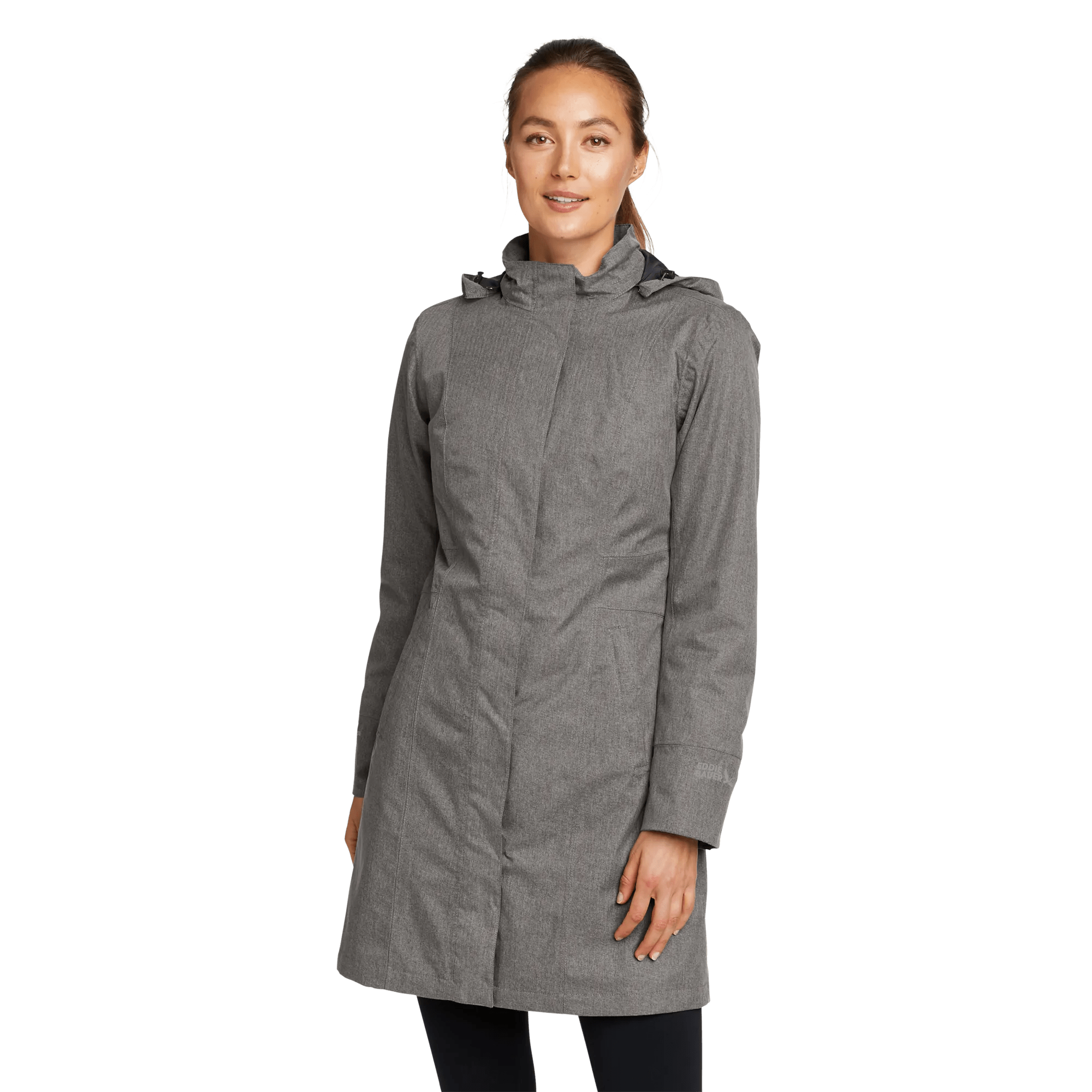 Women's Girl on the Go? Insulated Waterproof Trench Coat
