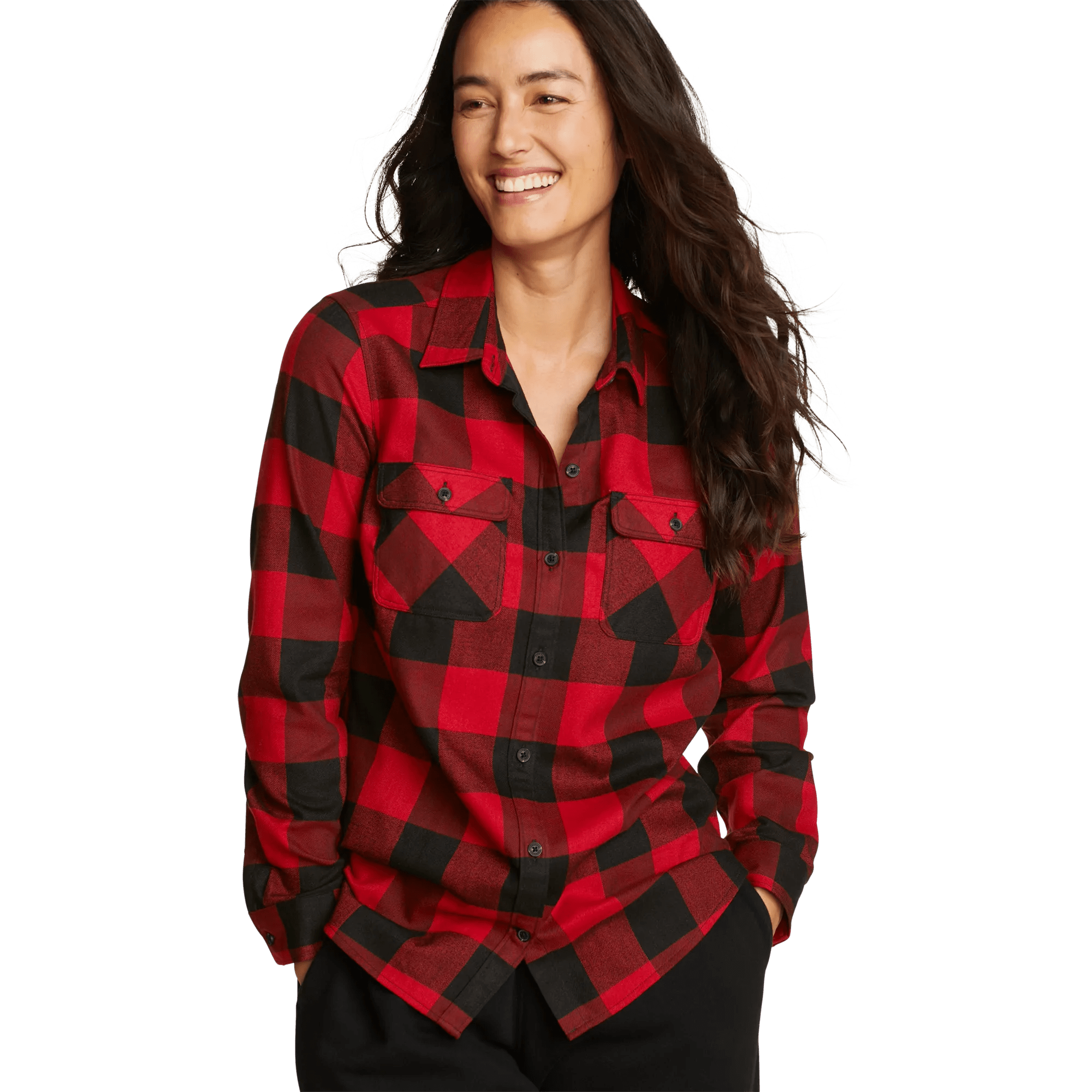 Women's Firelight Flannel Shirt