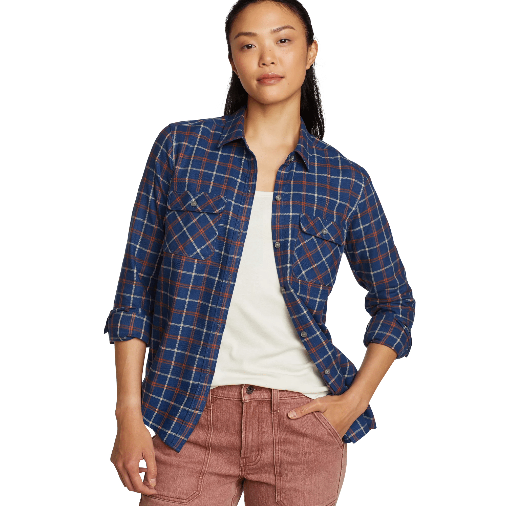 Women's Firelight Flannel Shirt