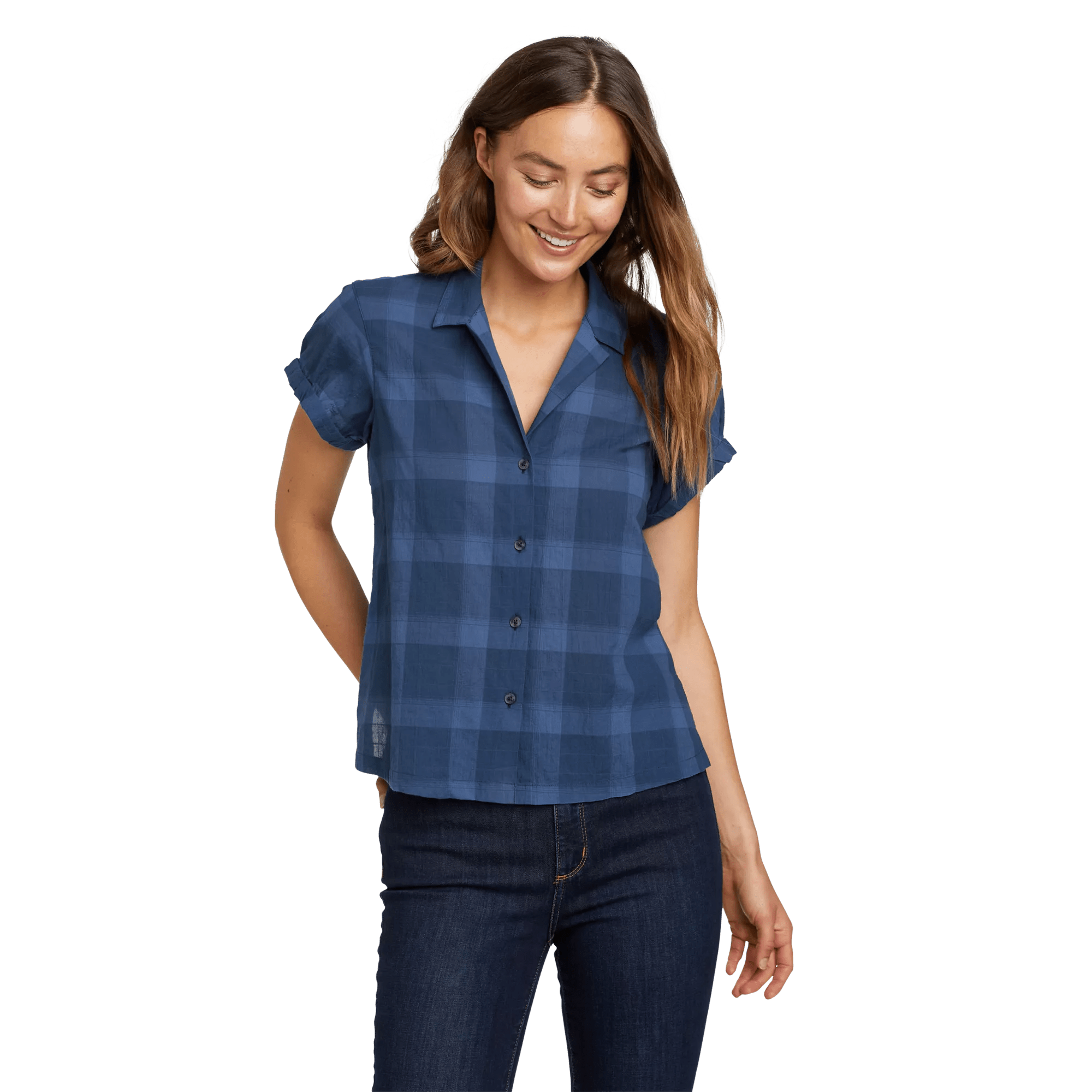 Women's Packable Camp Shirt
