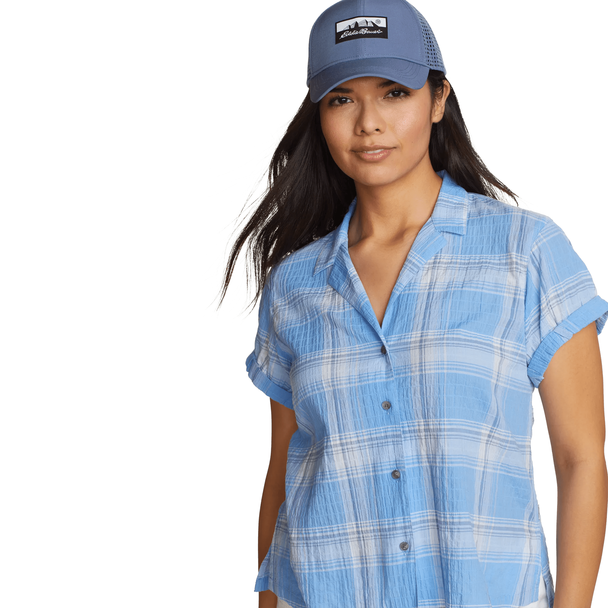 Women's Packable Camp Shirt