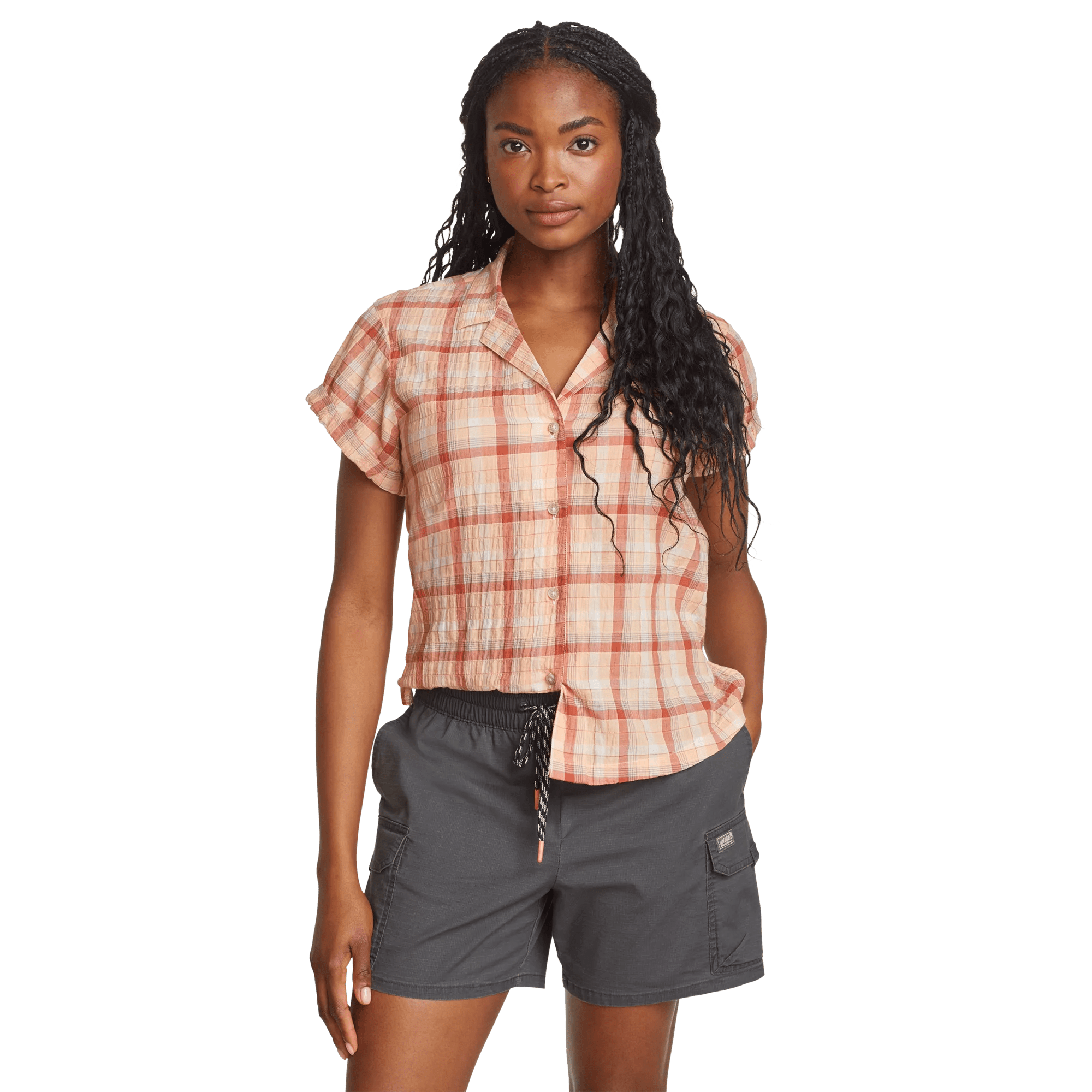 Women's Packable Camp Shirt