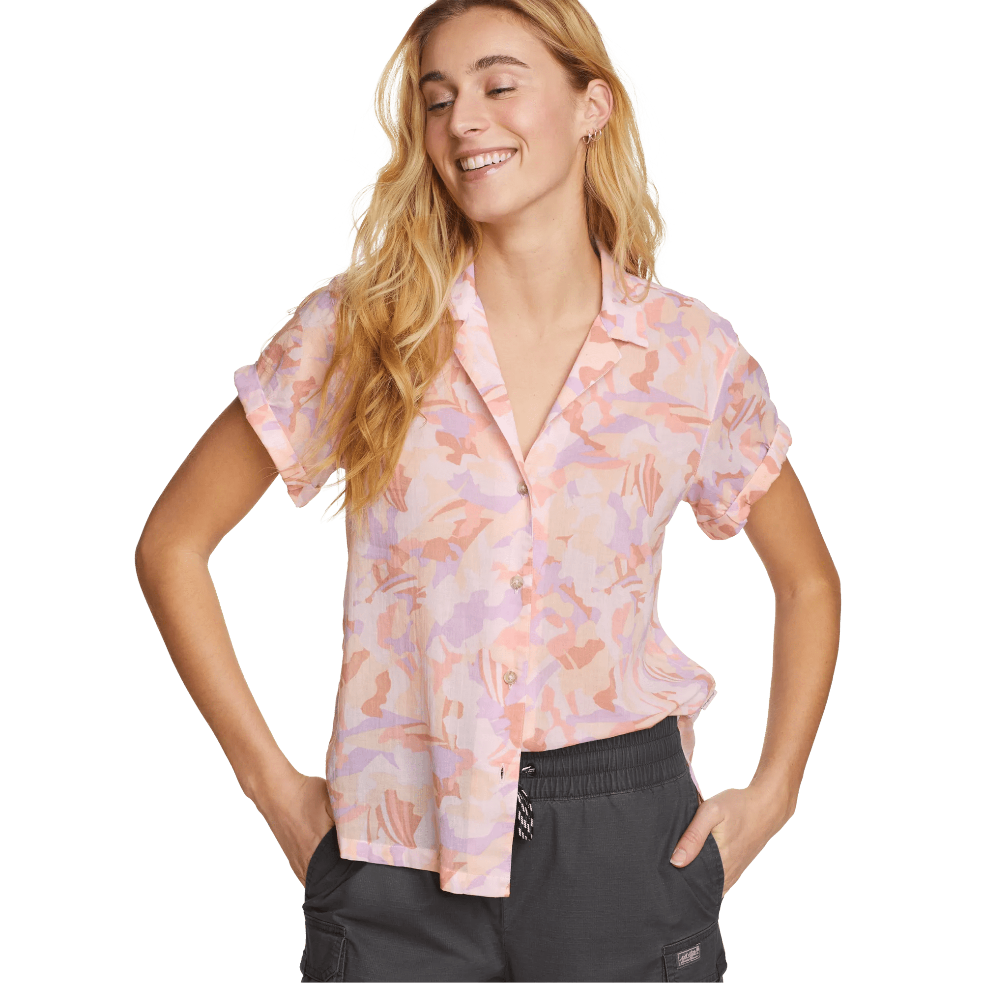 Women's Packable Camp Shirt