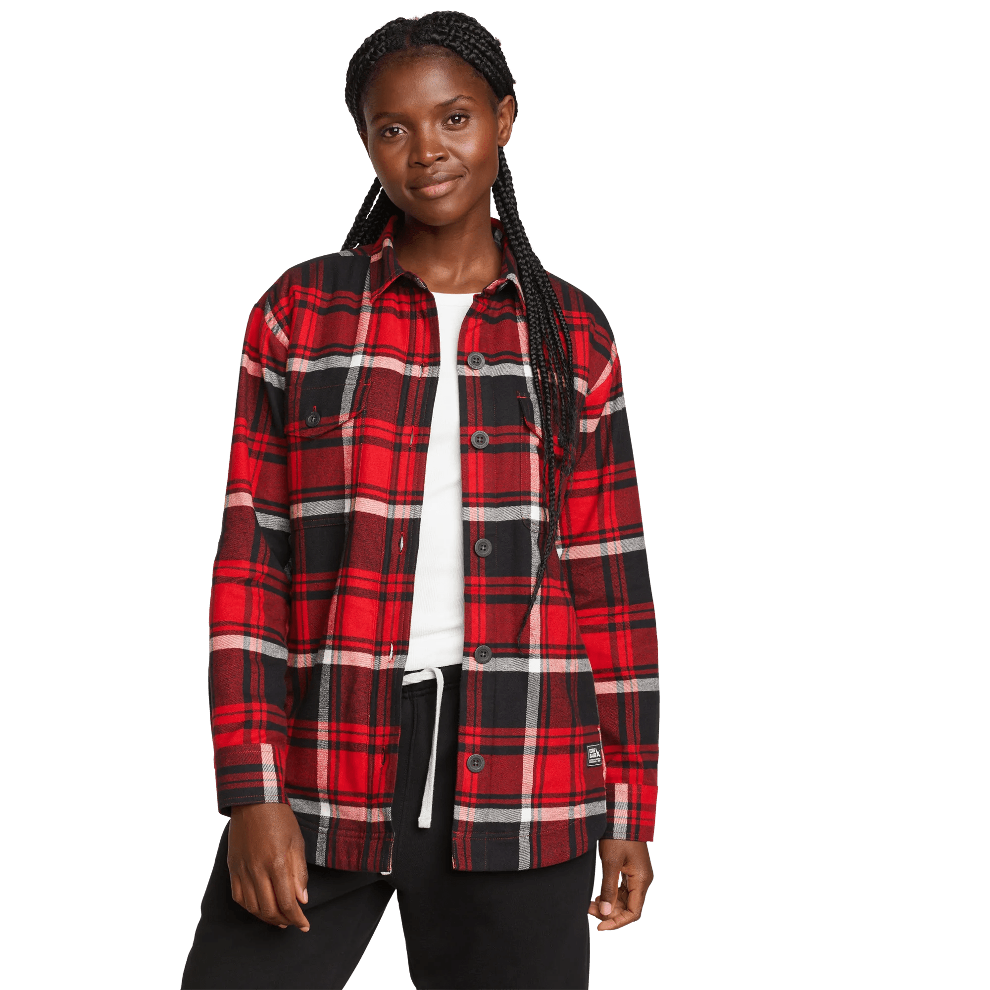 Women's Eddie's Fleece-Lined Shirt Jacket