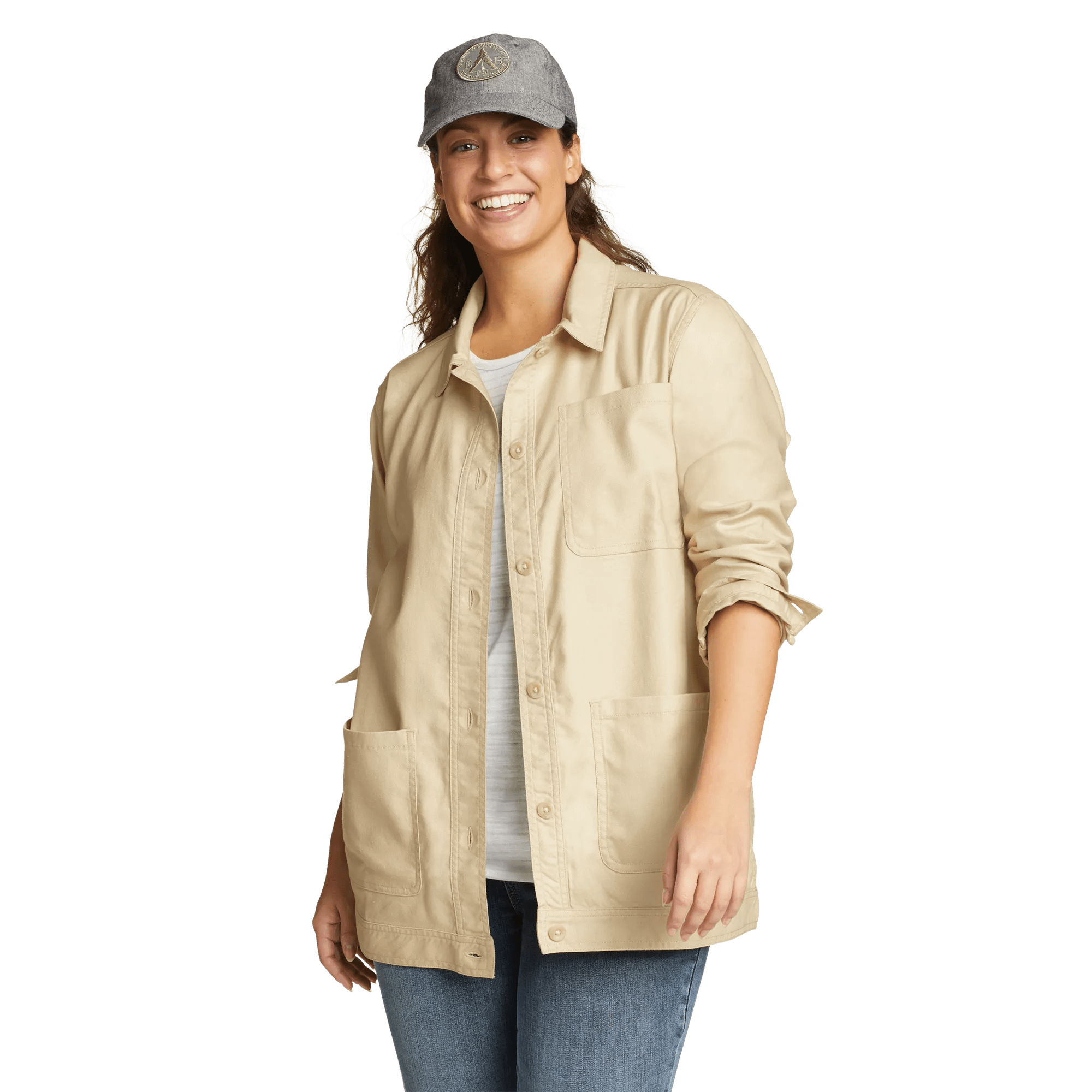 Women's EB Hemplify Utility Shirt Jacket