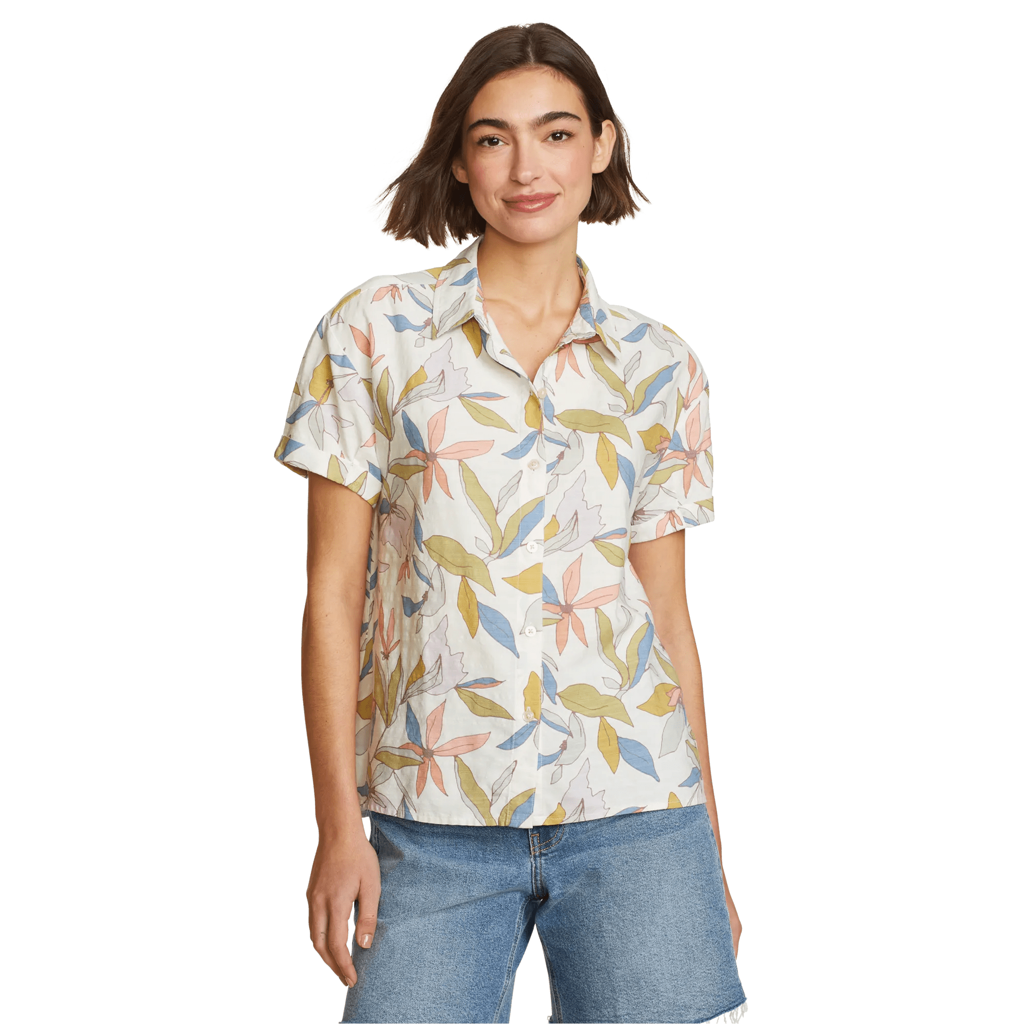 Women's Baja Short-Sleeve Shirt
