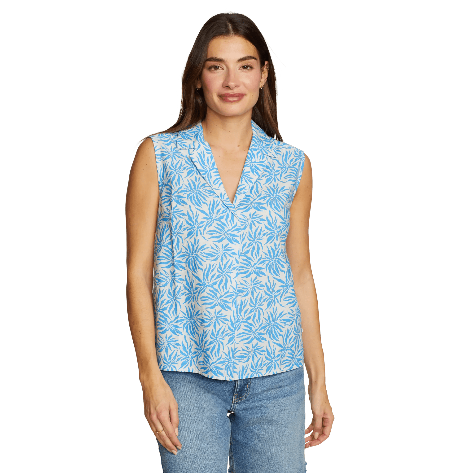 Women's Baja Sleeveless Shirt