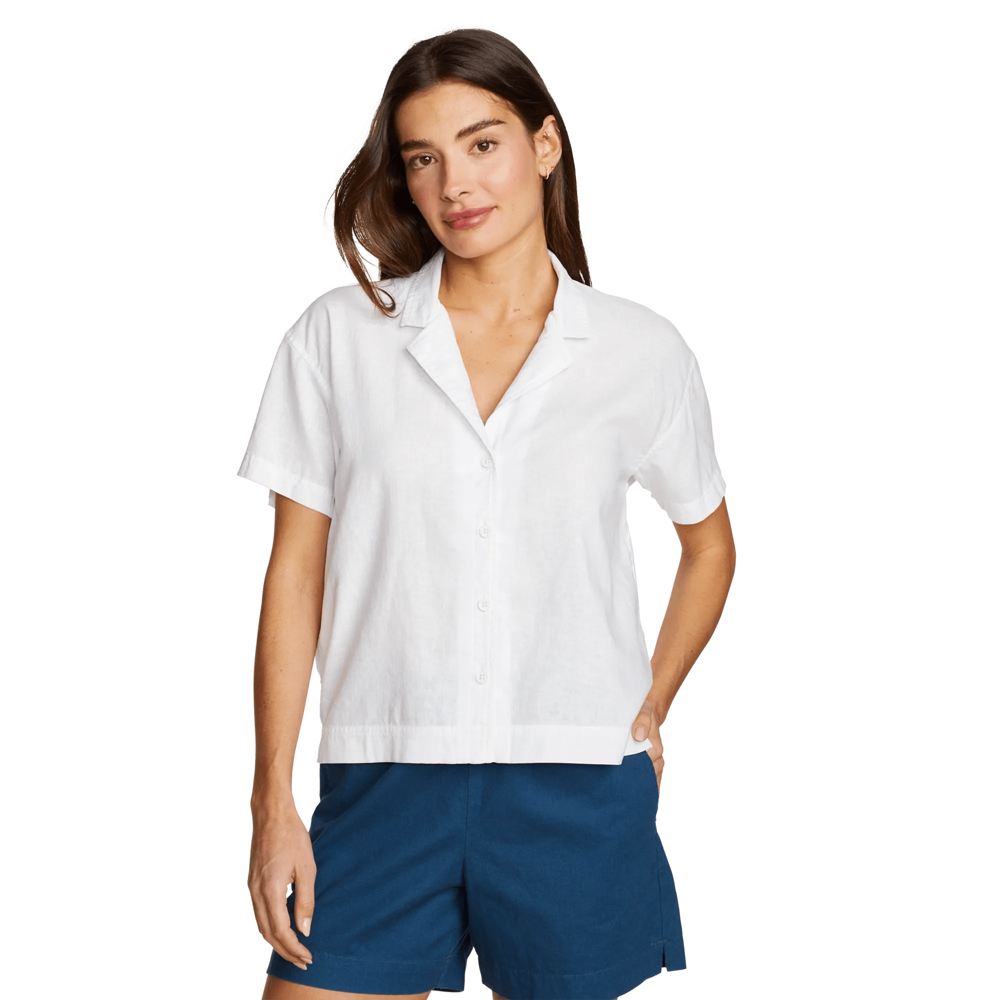 Women's Hemplify Short-Sleeve Shirt