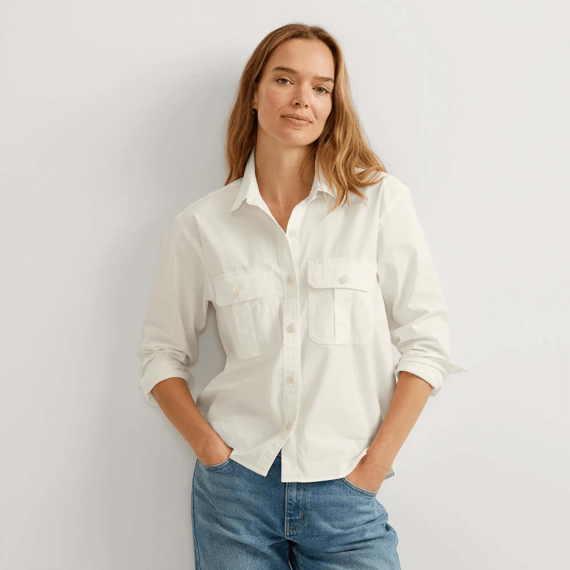Women's Cotton Ripstop Utility Shirt