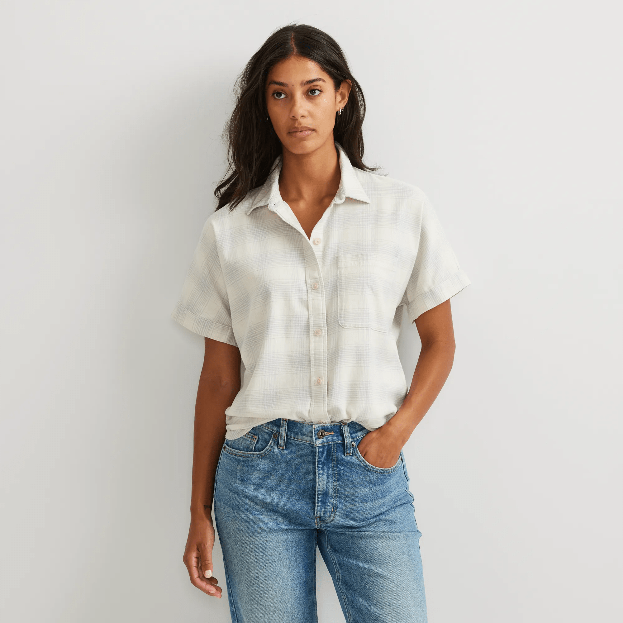 Women's Field Flex Short-Sleeve Flannel Shirt